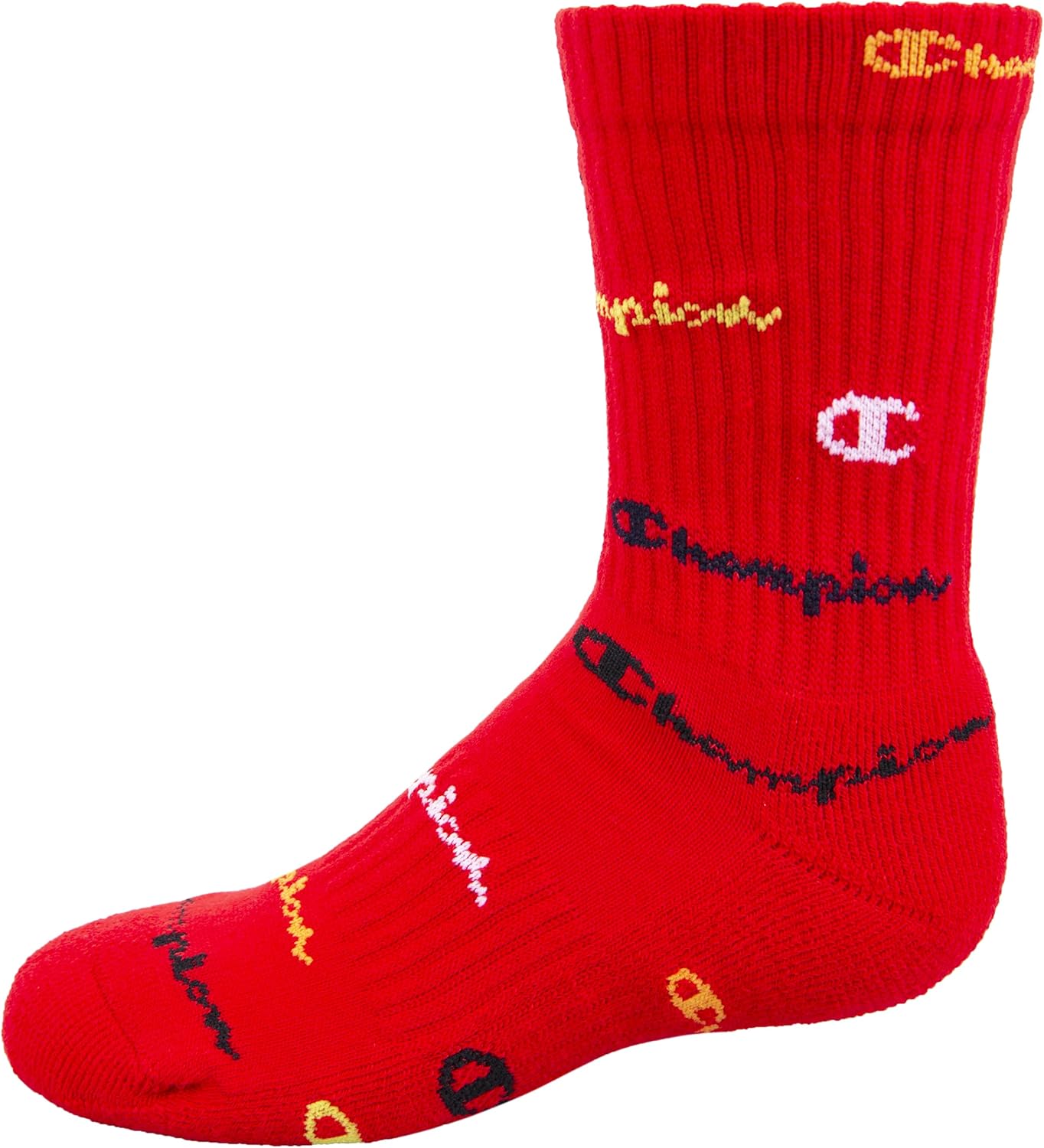 Champion Kids 6-Pack Crew Socks