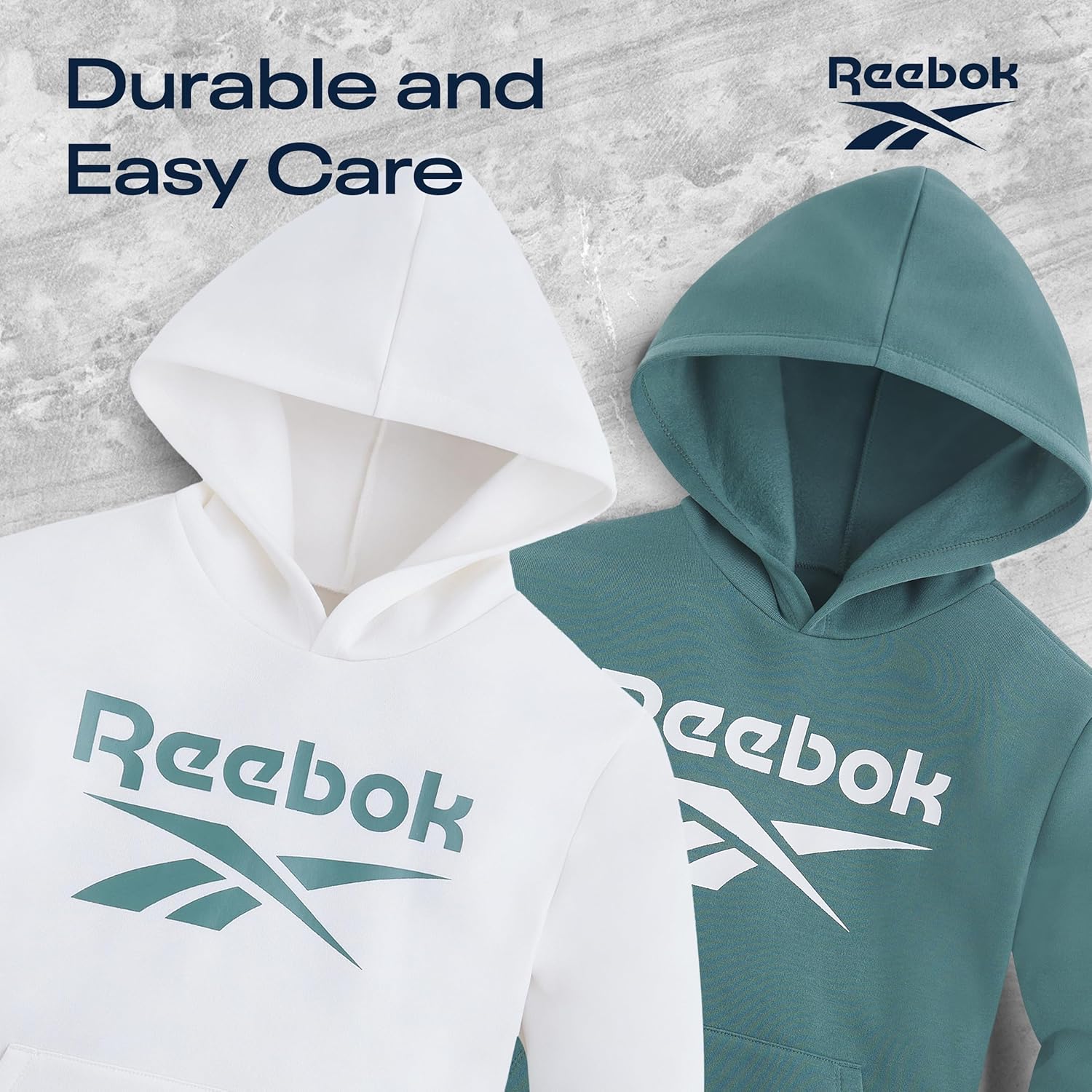 Reebok Boys Fashion Hoodie 2-Pack
