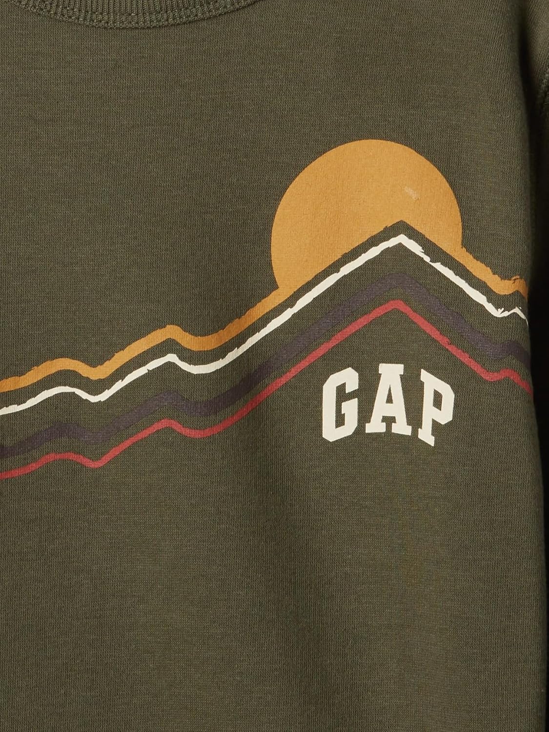 GAP Boys Comfortable Relaxed Fit T-Shirt