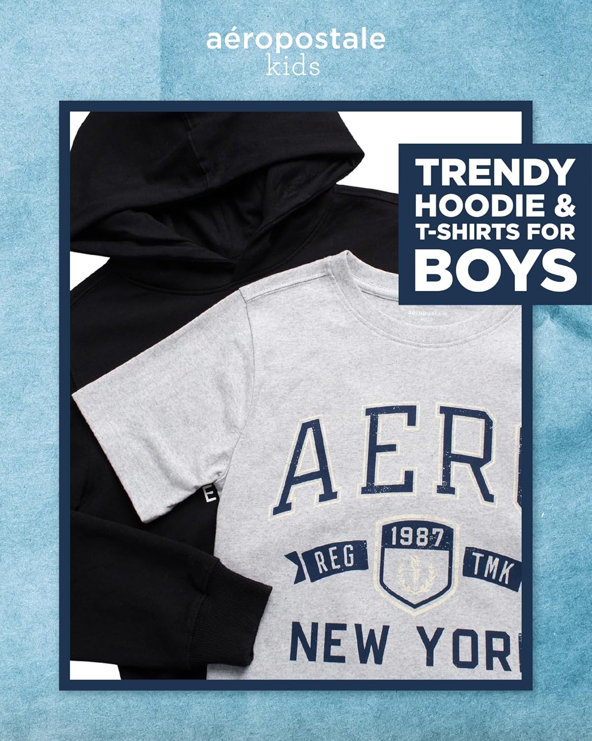 AEROPOSTALE Boys hoodie tee set
