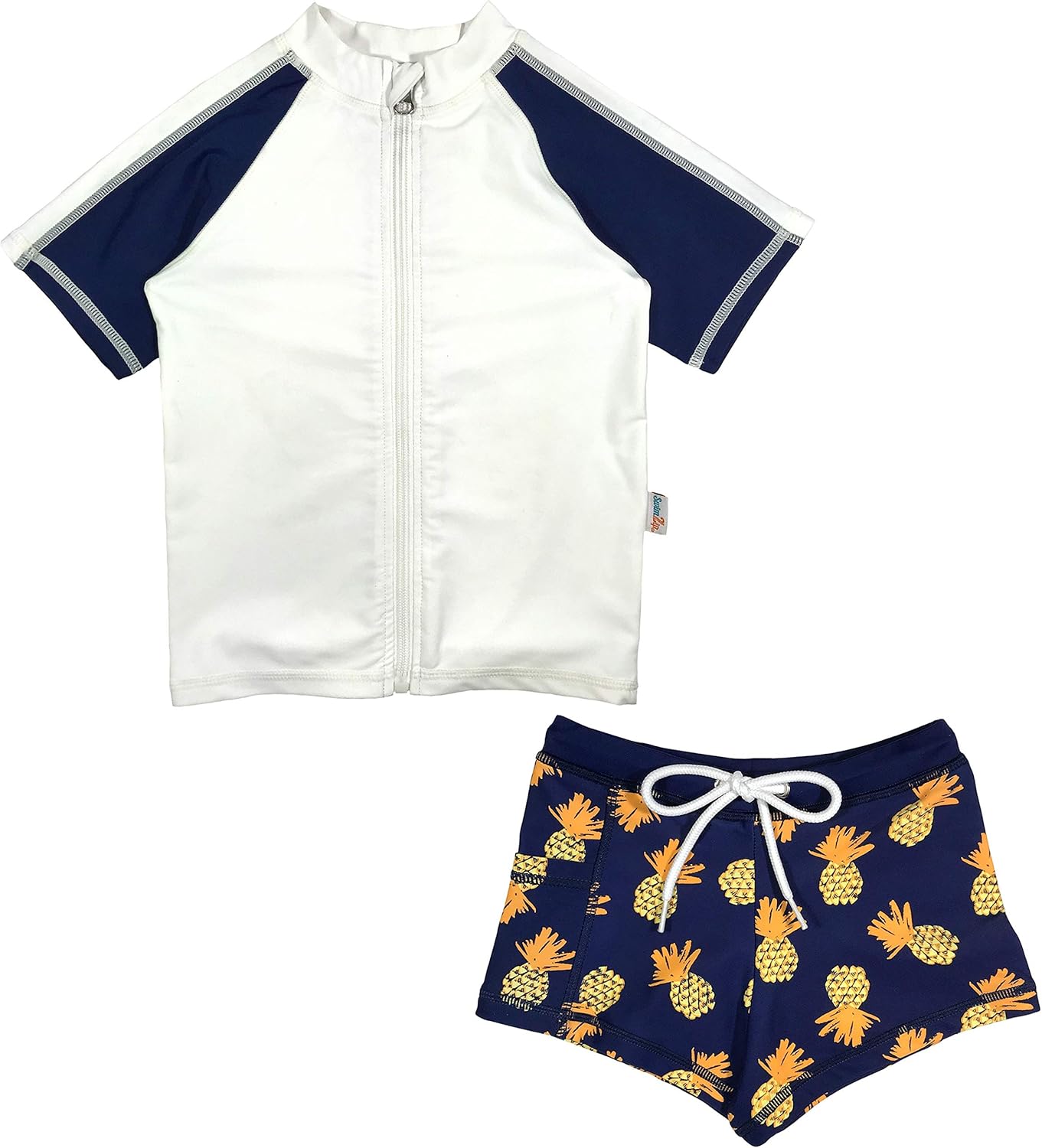 SwimZip Kids Rash Guard Set