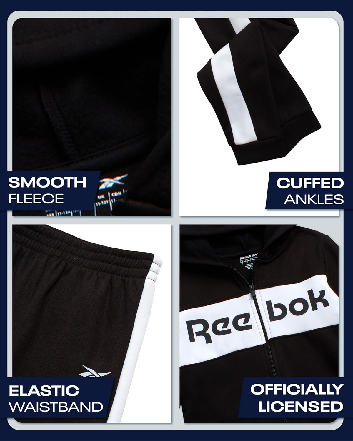 Reebok Boys Active Survivor Set