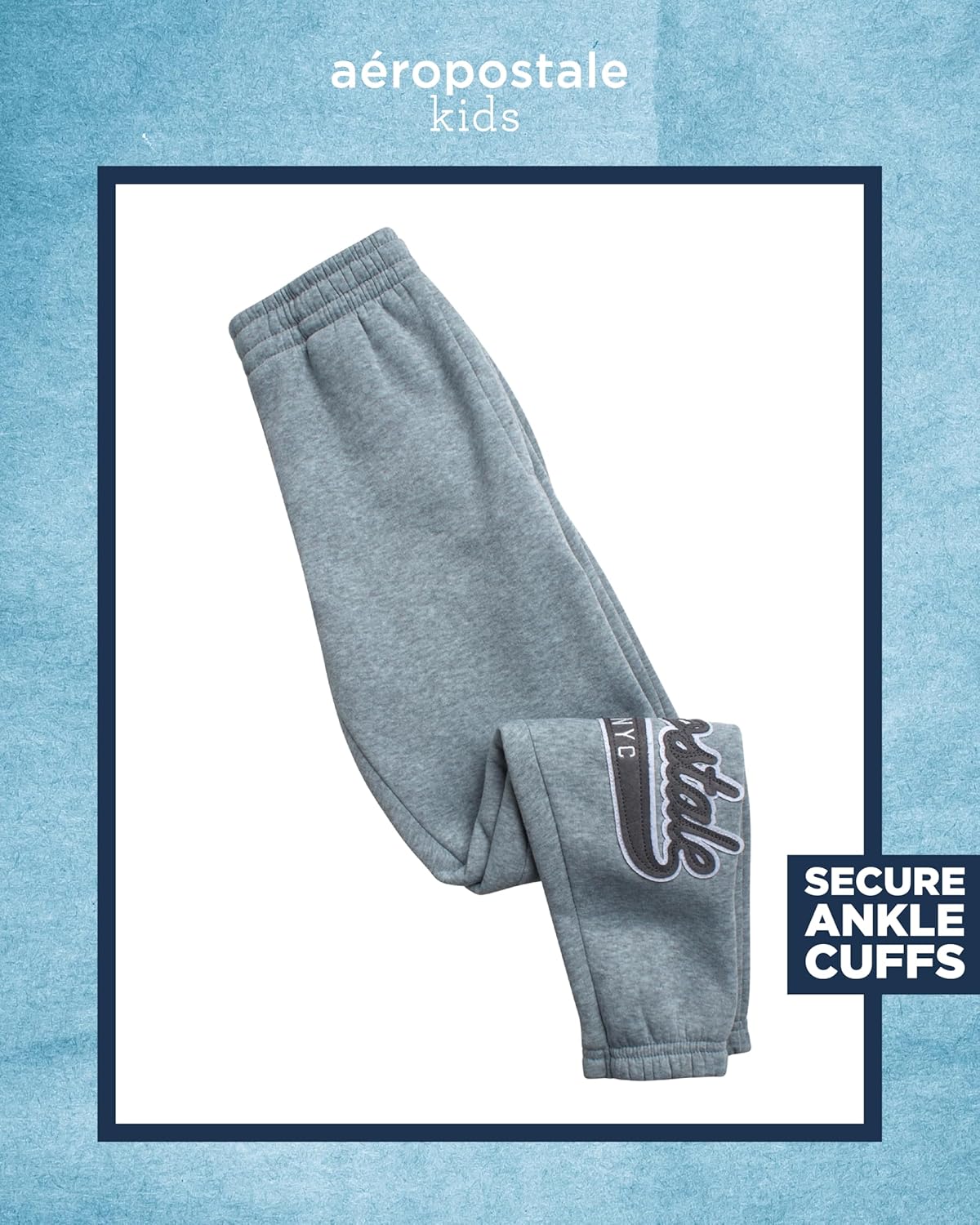 AEROPOSTALE Boys Active Pants Set - Graphic Hoodie Jogger