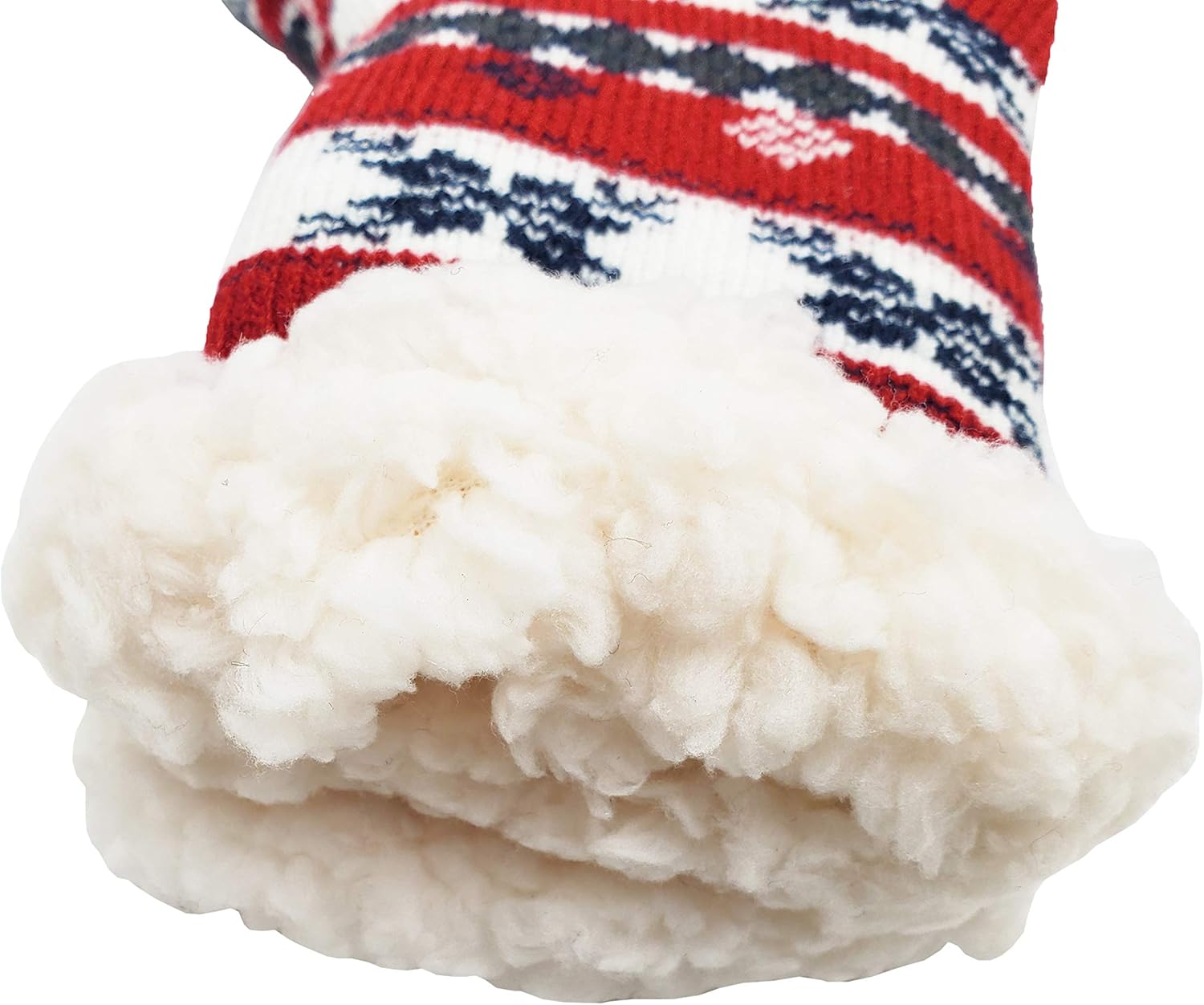 Fluffy Thermal Kids Socks Cute Christmas Gift