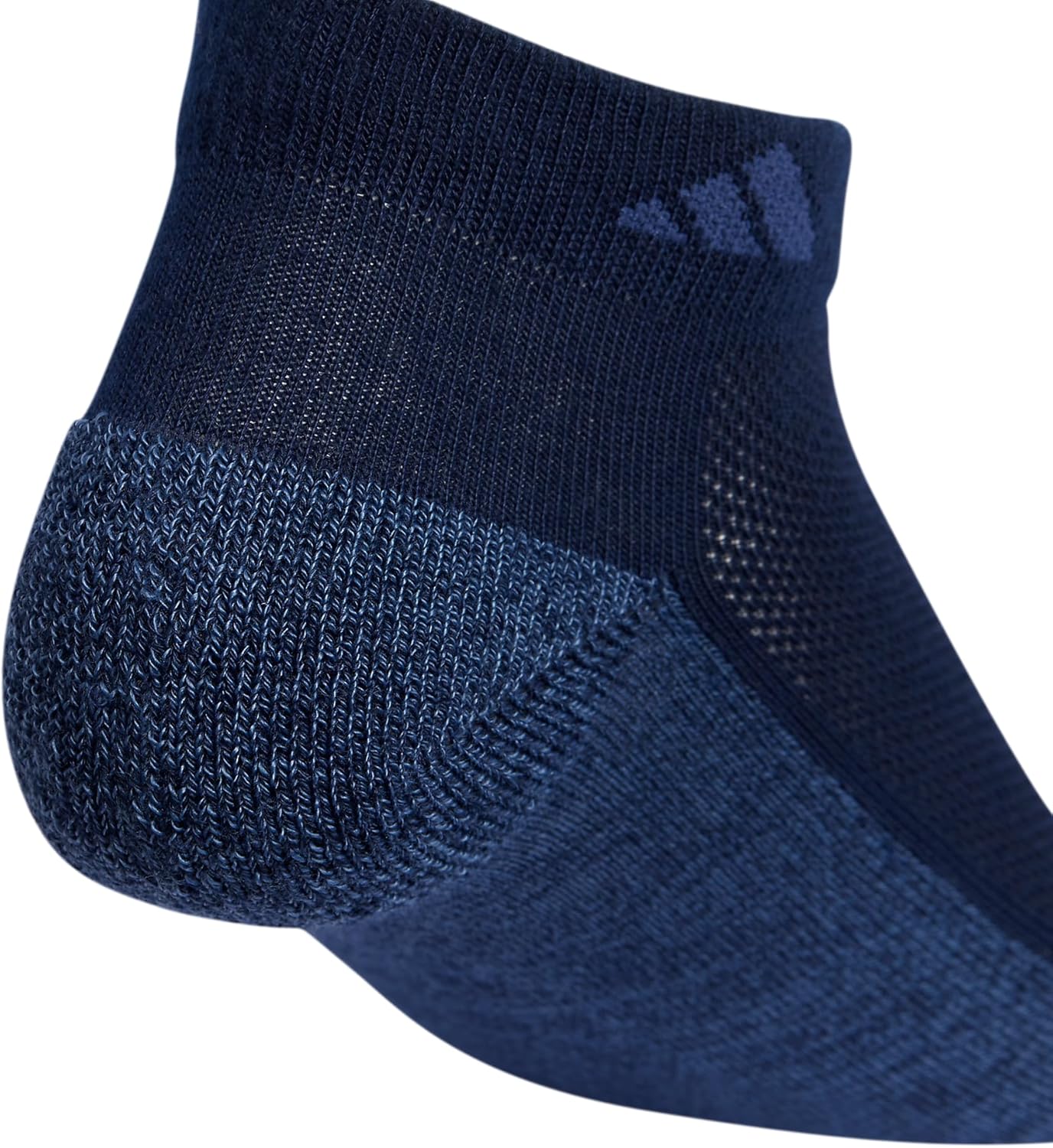 Adidas Kids Cushioned Angle Stripe Low Cut Socks 6 Pair