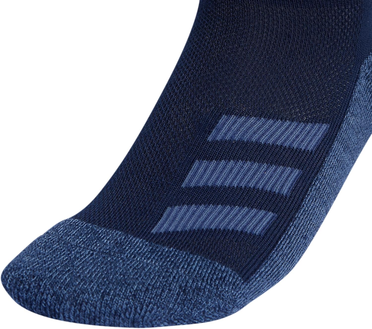 Adidas Kids Cushioned Angle Stripe Low Cut Socks 6 Pair