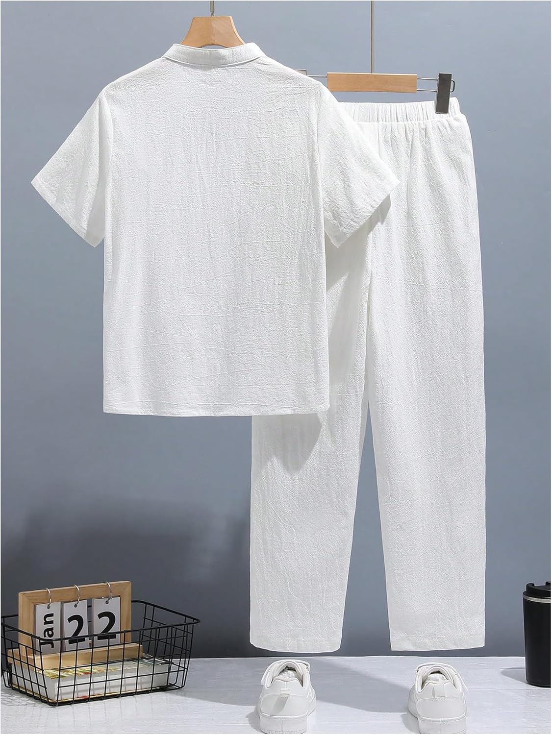 GORGLITTER Boys 2 Piece Clothing Set Shirt and Pants