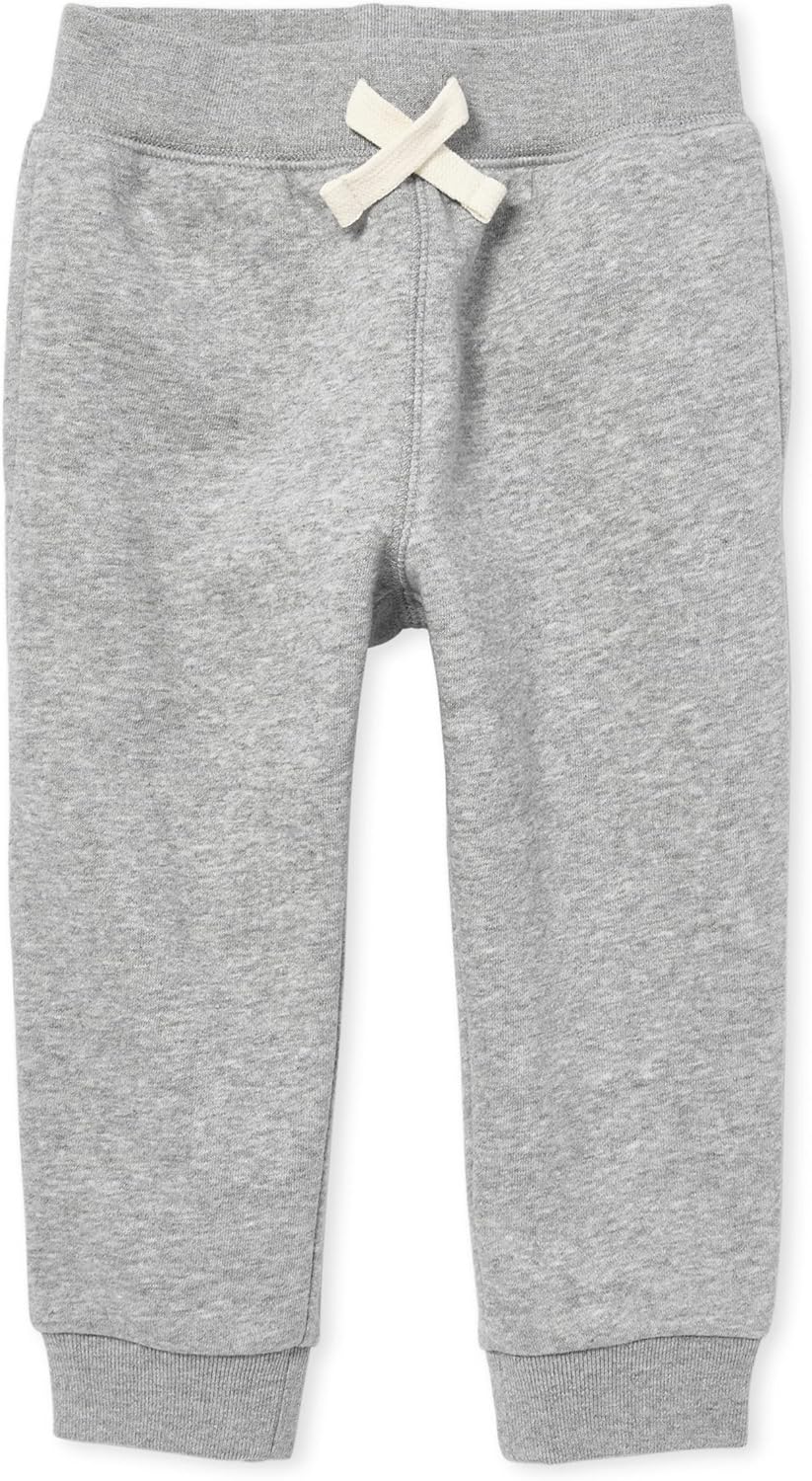 Fuzzy Fleece Joggers for Boys 2-Pack