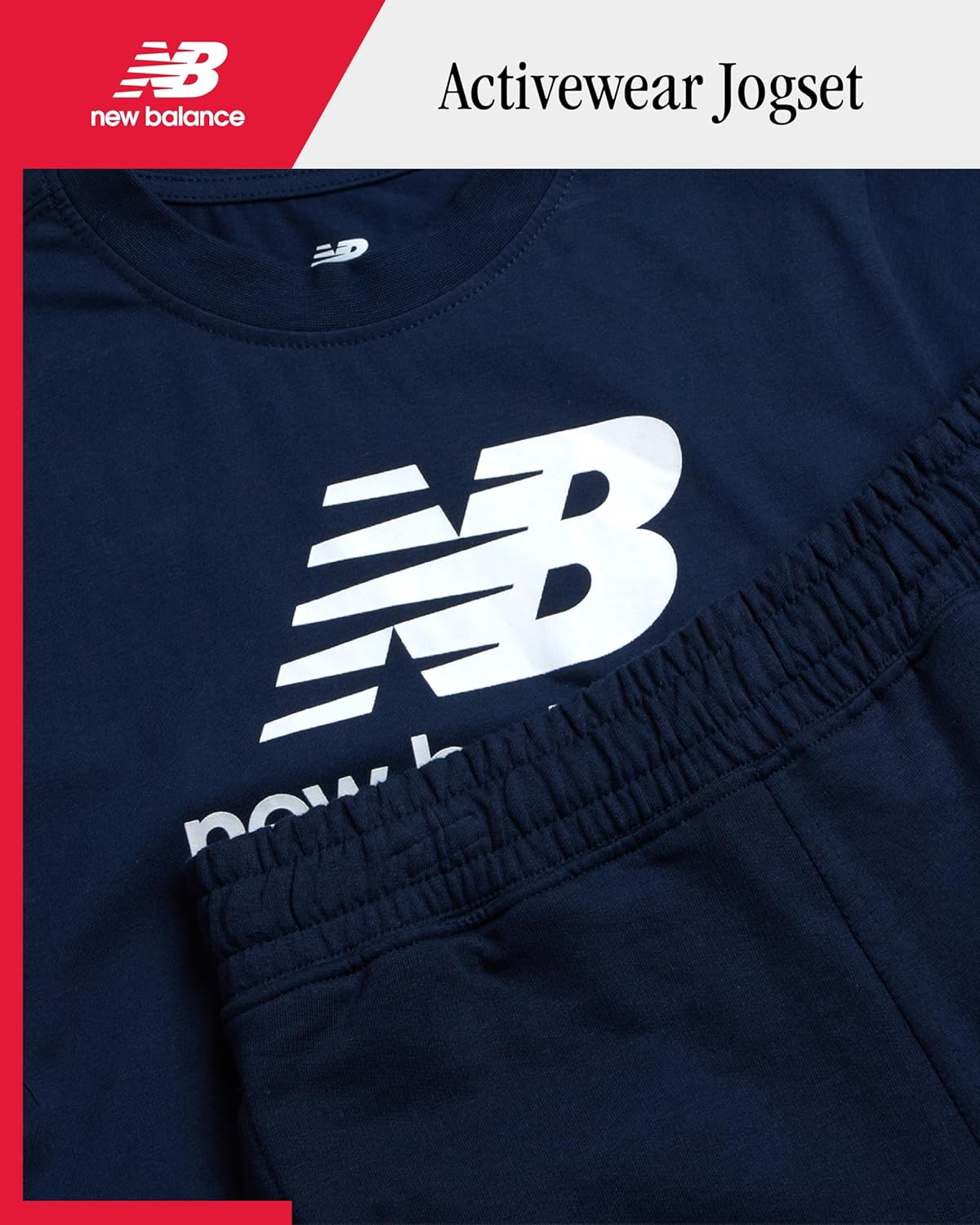 New Balance Boys 2 Piece Joggers Set