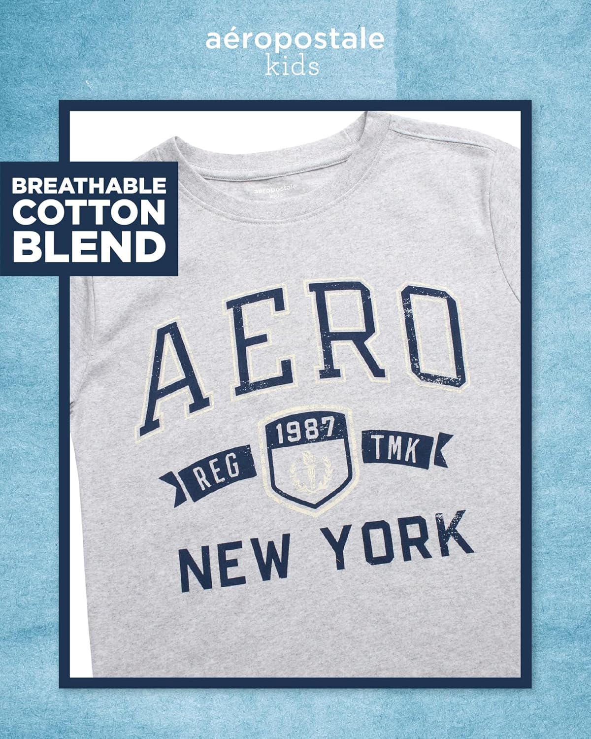AEROPOSTALE Boys hoodie tee set