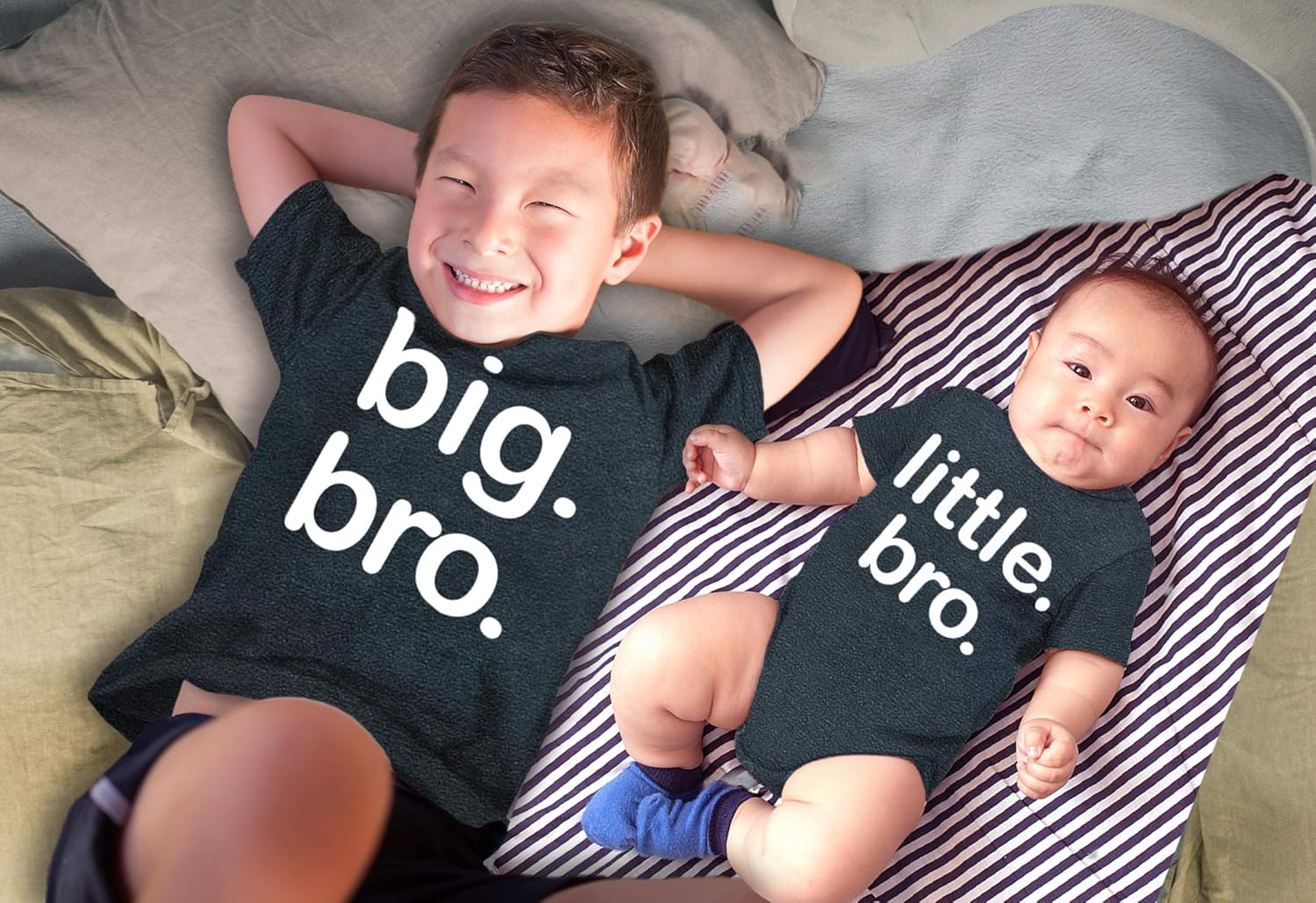 premium Big Brother Little Bro Outfits That Give Them A Grooming Look