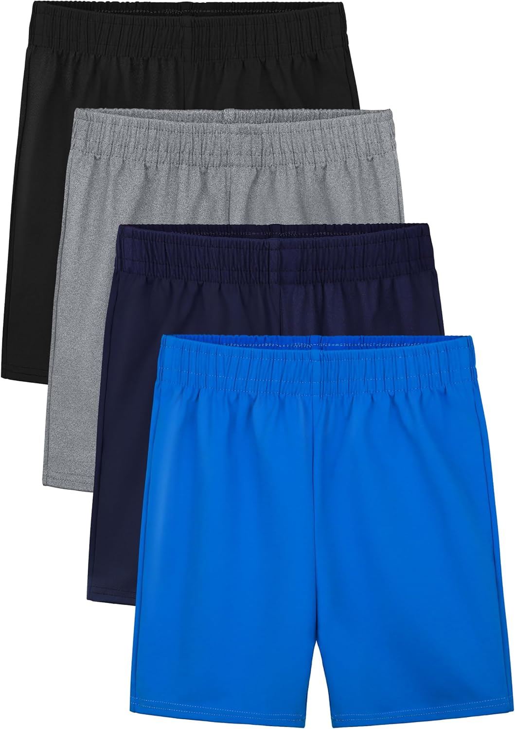 Perfect Toddler Shorts for Boys 4Pack