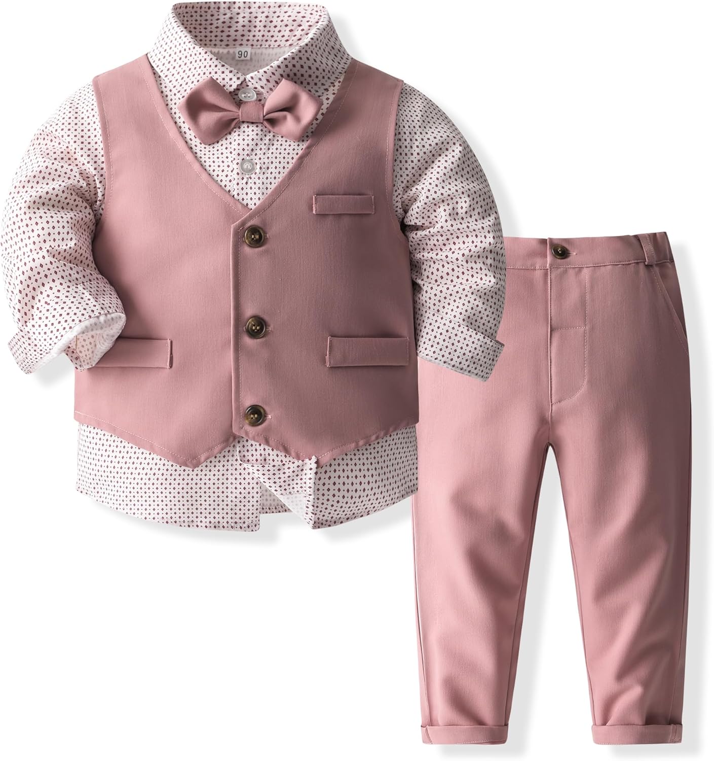 Fun 4-Piece Suit Set for Boys