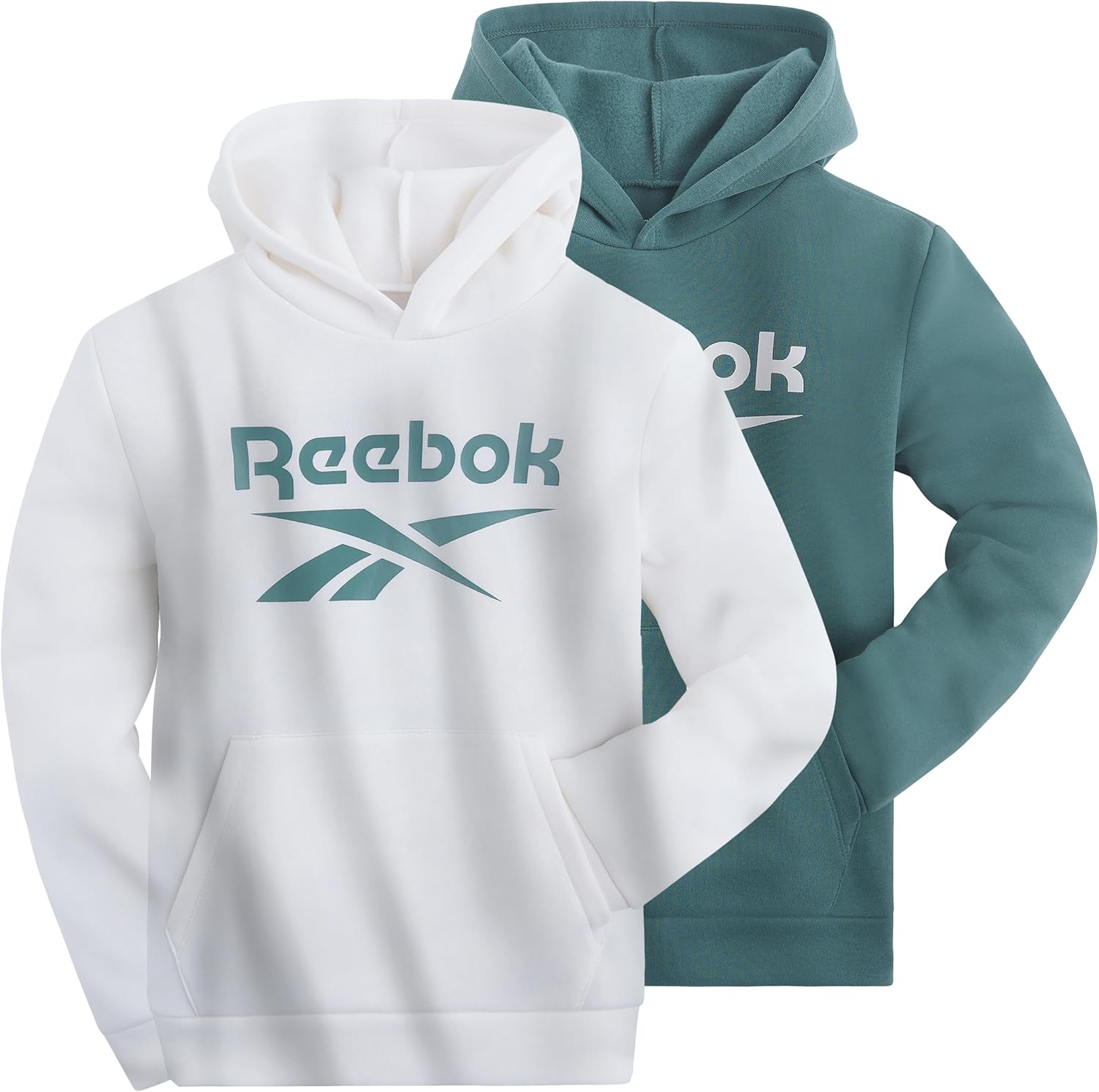 Reebok Boys Fashion Hoodie 2-Pack
