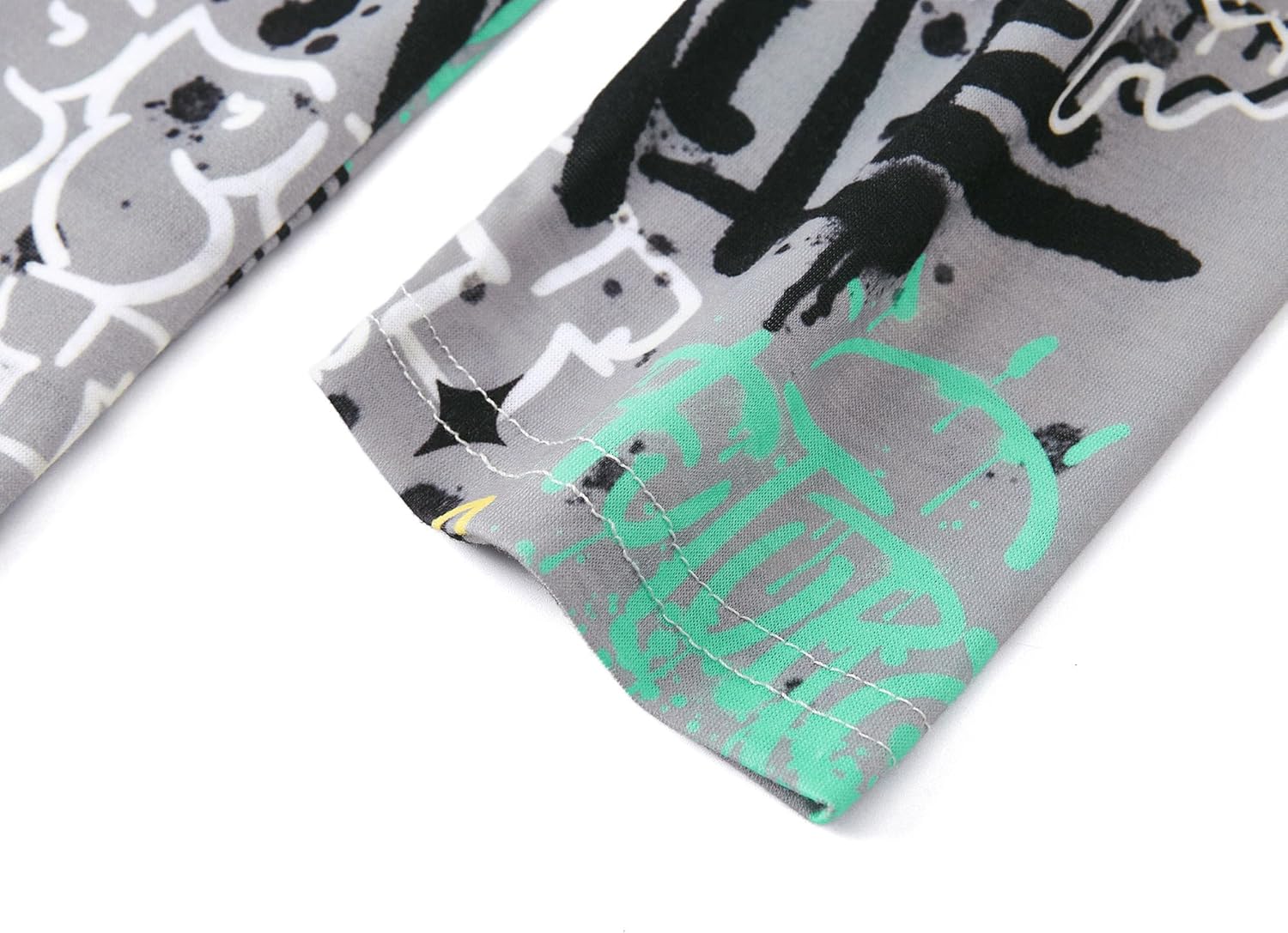 Beezizac Boys Pajamas with Trendy Graphic Design