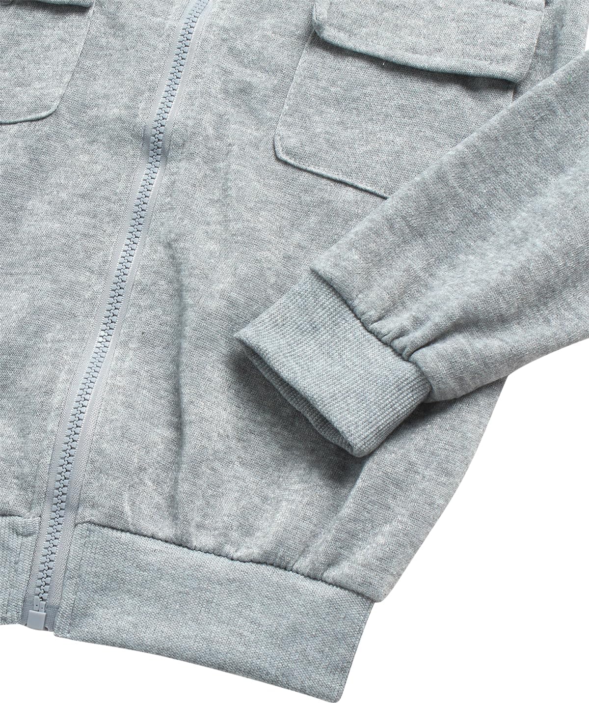 Coney Island Boys Active Sweatsuit Set - 2-Piece Fleece Hoodie and Jogger Pants