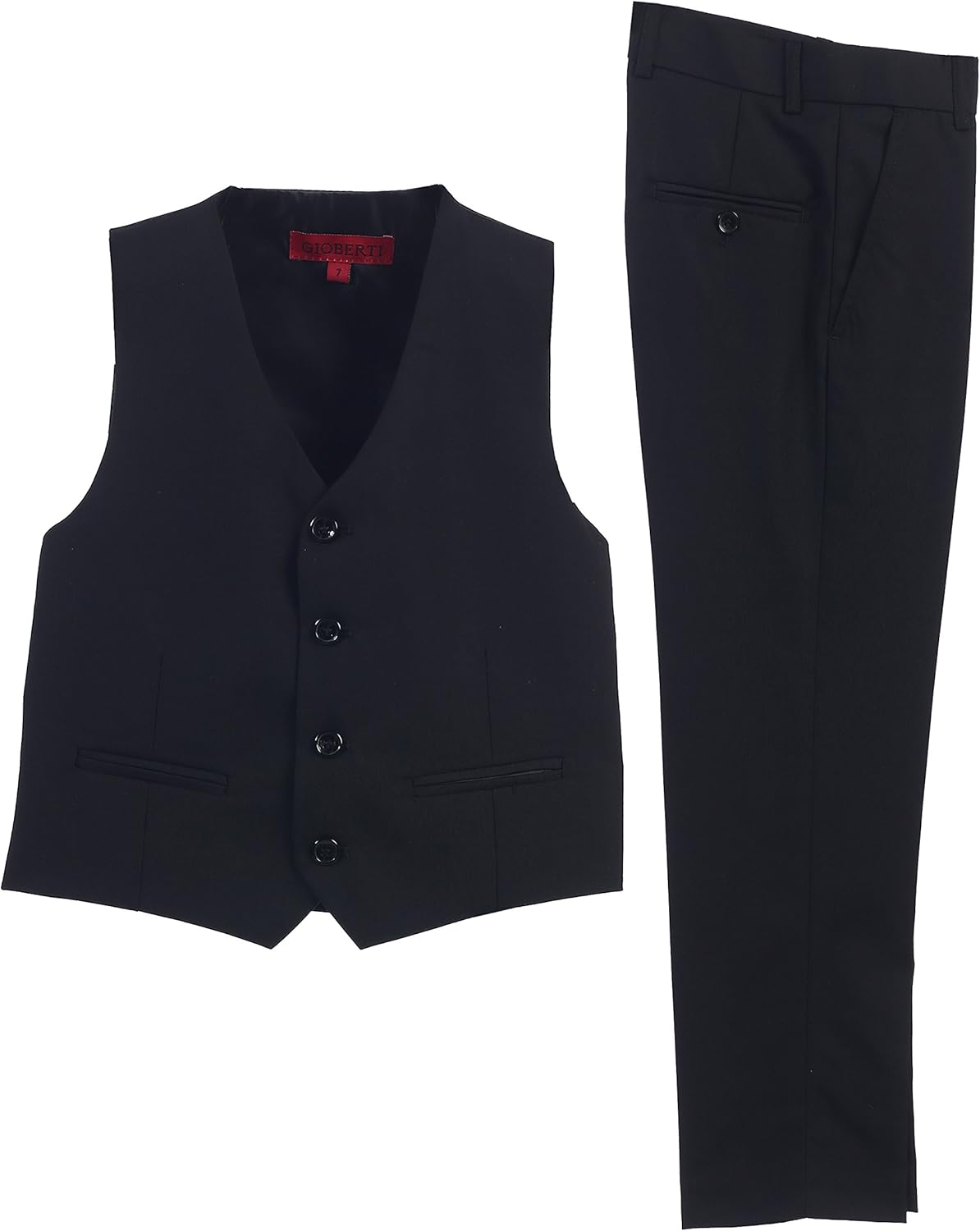 Casual Boys Set with Adjustable Waist