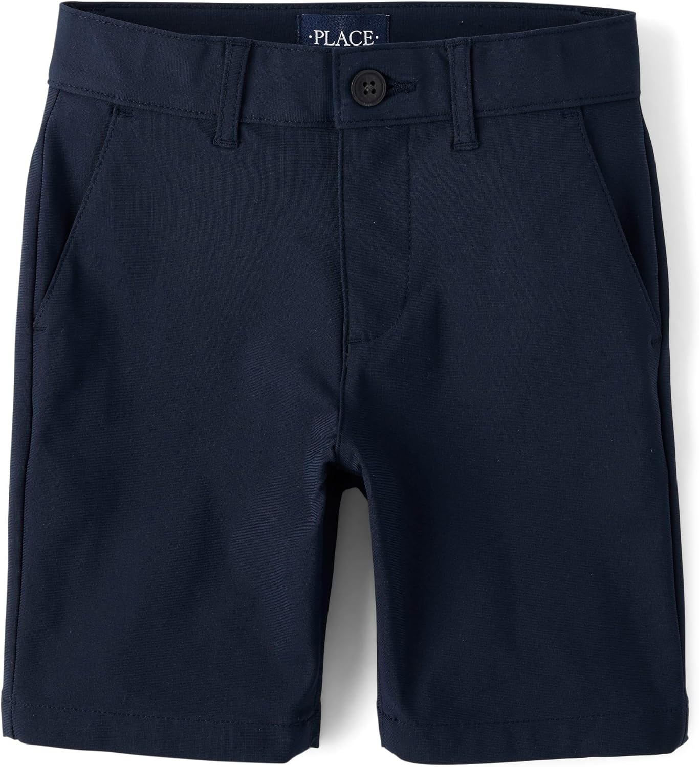The Childrens Place Boys Quick Dry Chino Shorts
