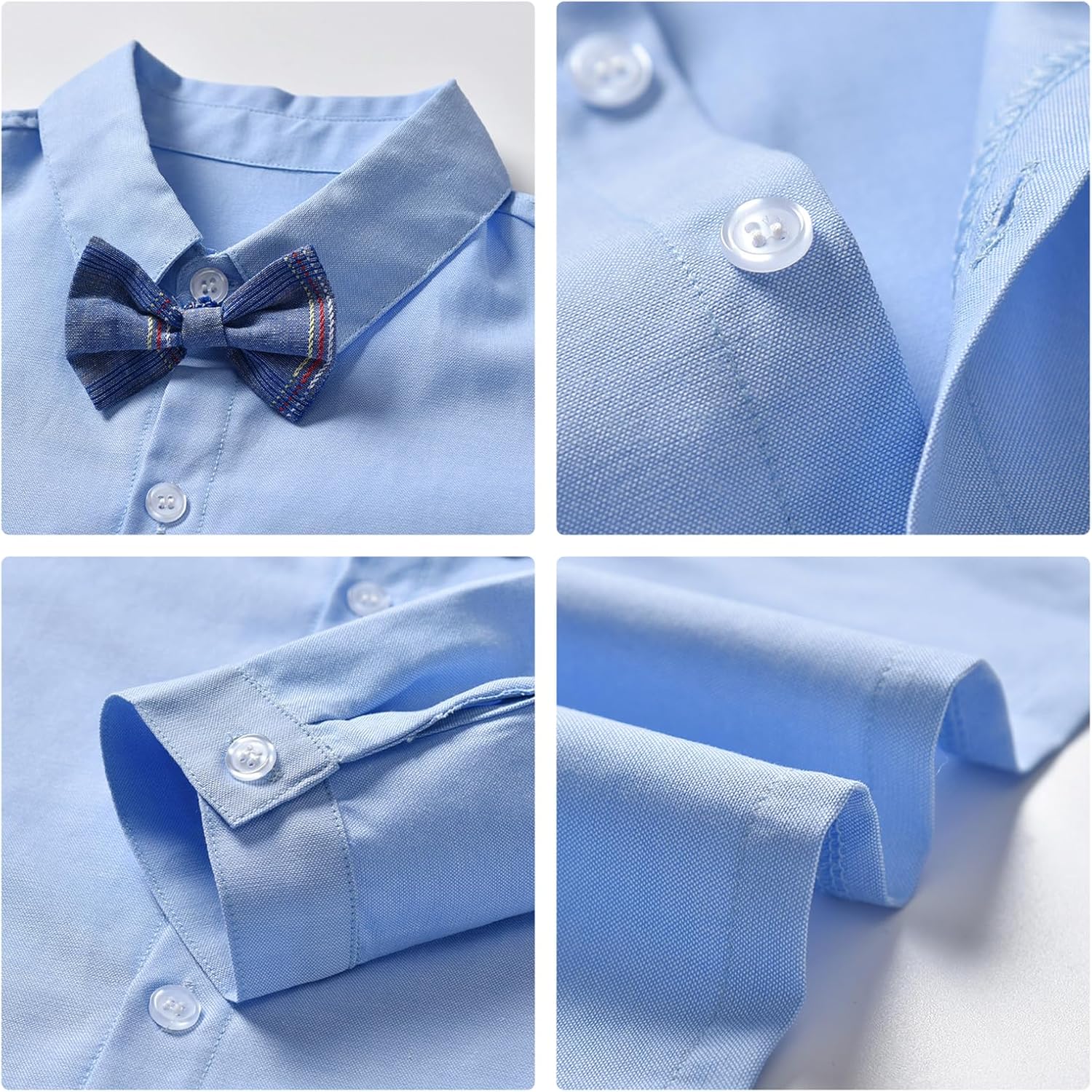 Volunboy Toddler Formal Set with Bowtie and suspenders