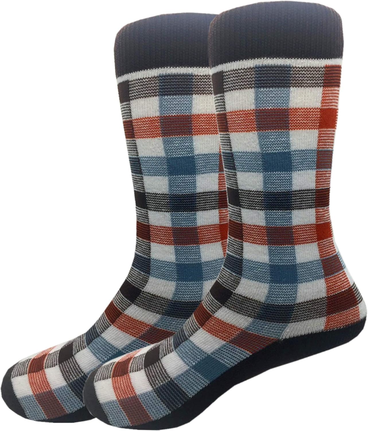 Boys Cute Thick Athletic Knee High Socks 8 Pairs