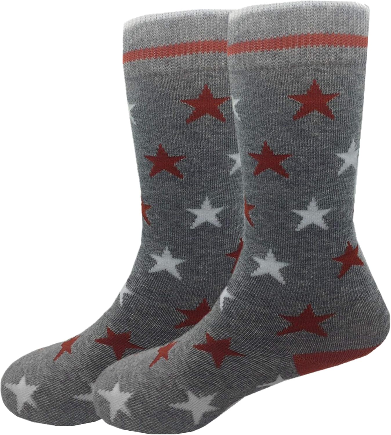 Boys Cute Thick Athletic Knee High Socks 8 Pairs