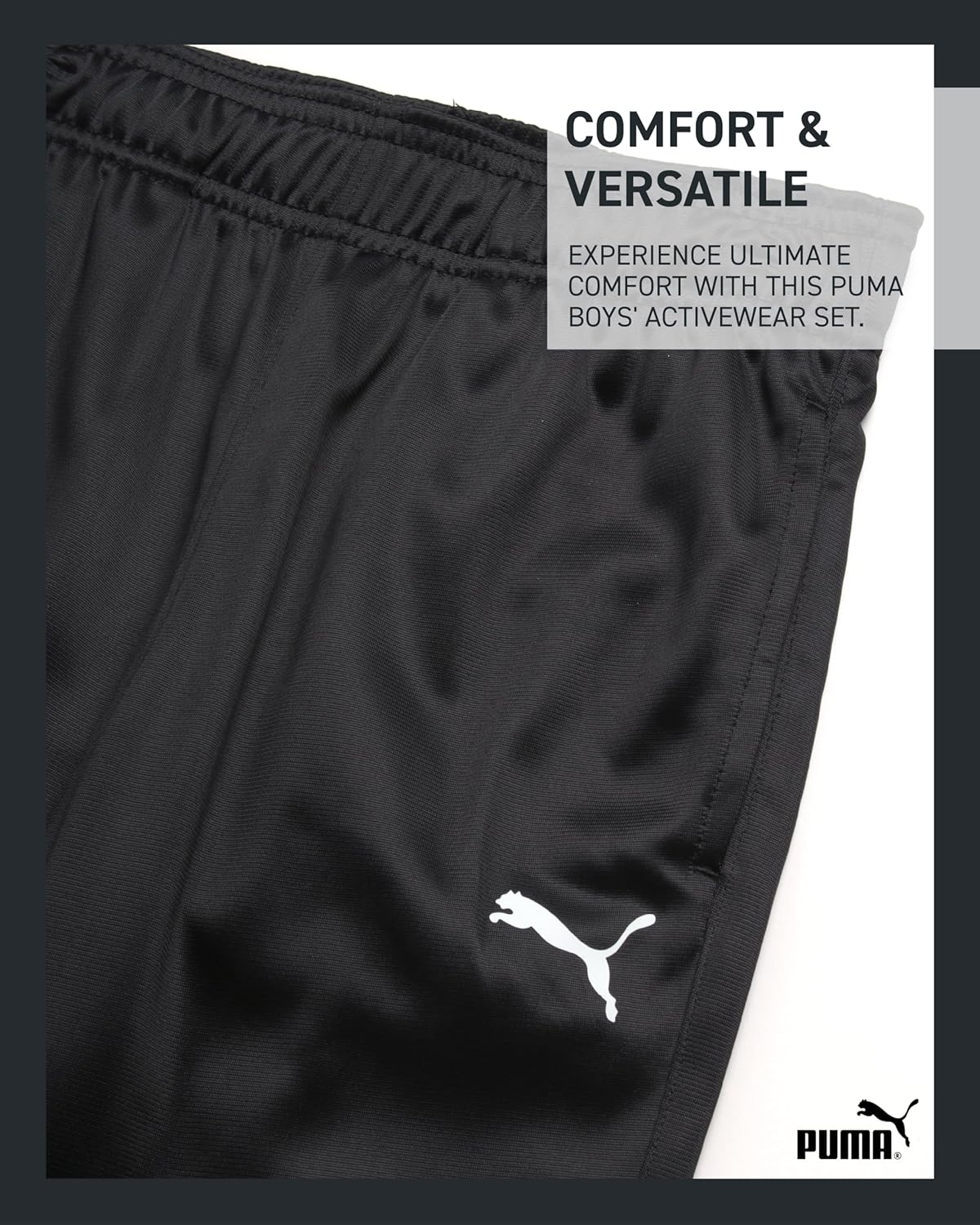 PUMA Boys Action Set Athlete-Inspired