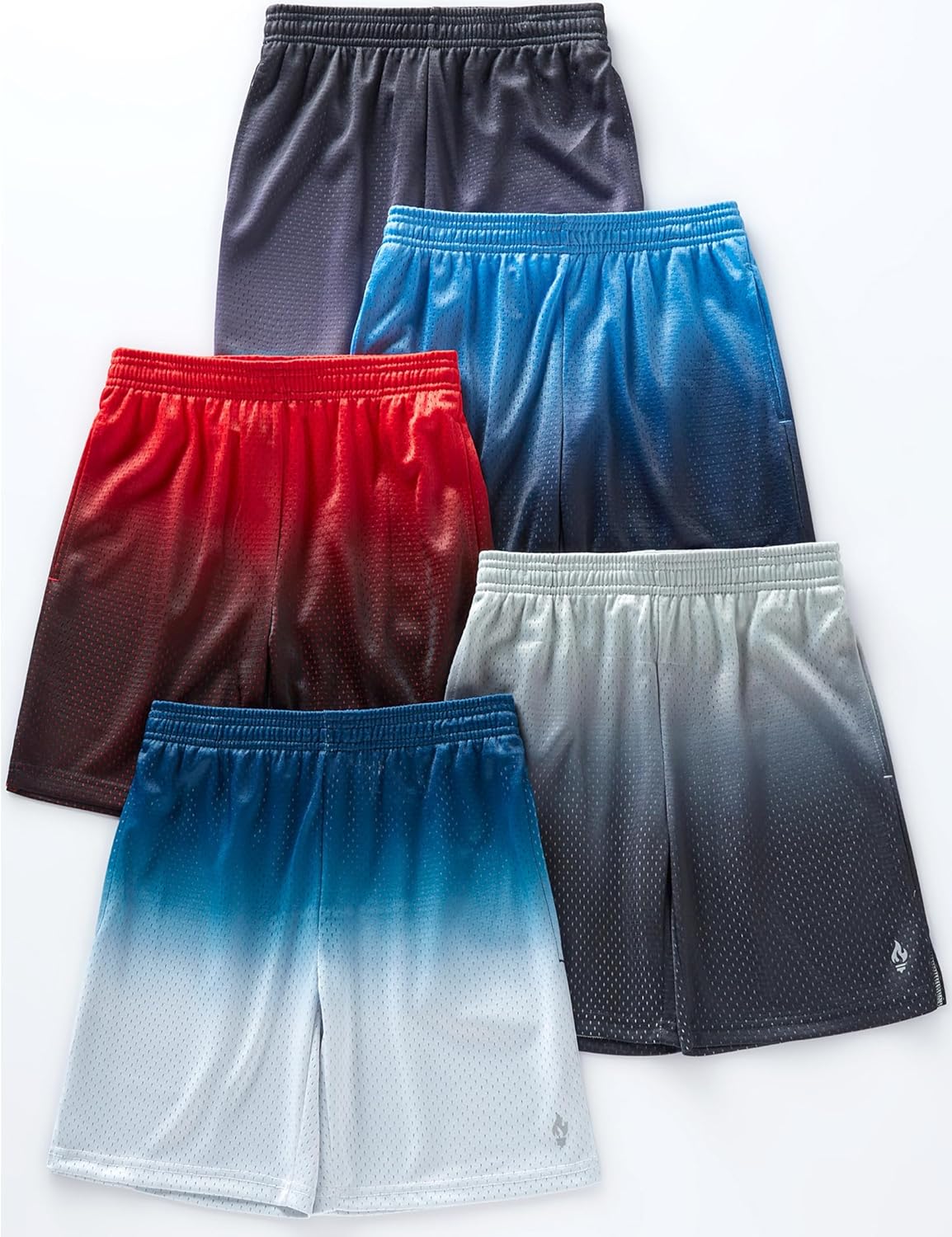 Liberty Pro 5-Pack Basketball Shorts Mesh Youth wear