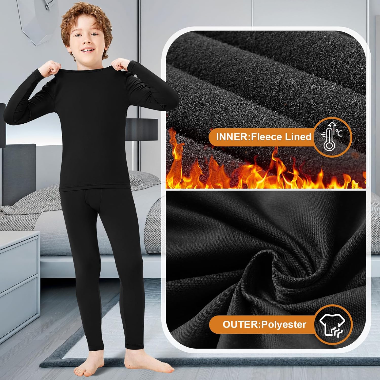 Silkfly Boys Thermal