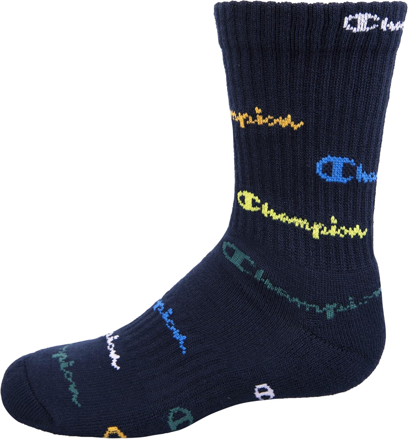 Champion Kids 6-Pack Crew Socks