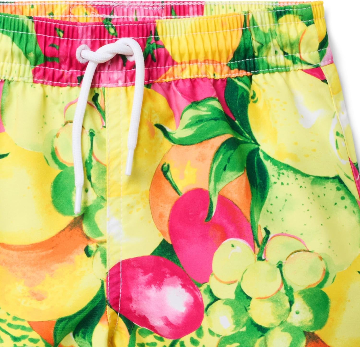 Janie and Jack Boys Fruit Swim Shorts