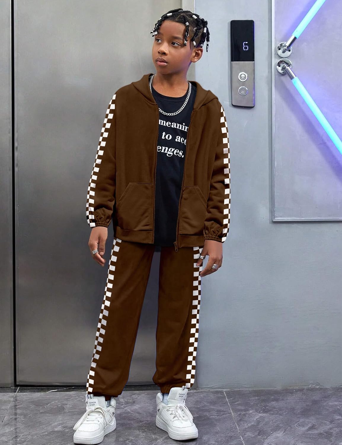 Active Tracksuit Set for Boys and Girls - Athletic Fit and Trendy Style