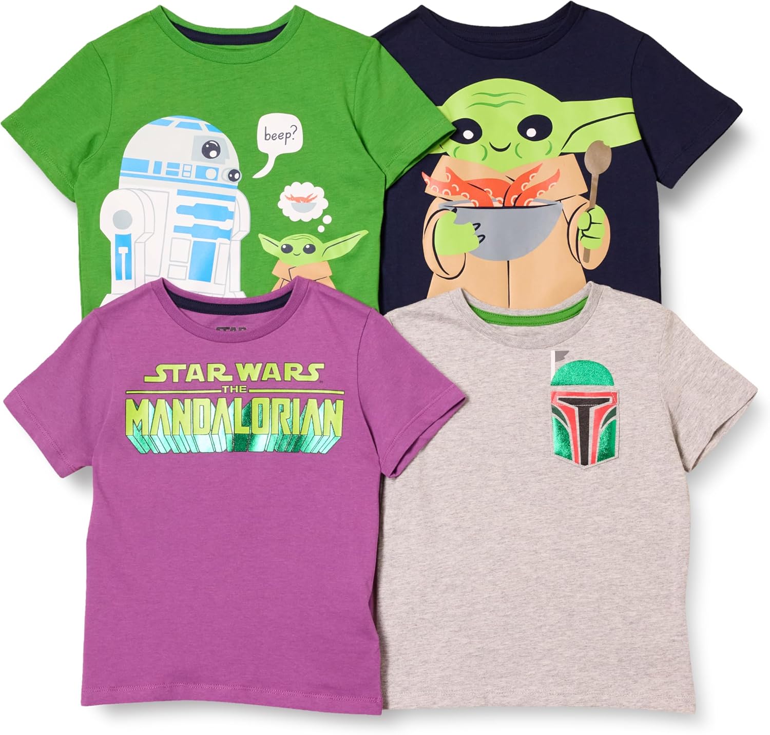 Star Wars Disney Marvel Characters - Fun Classic t-Shirts for Kids