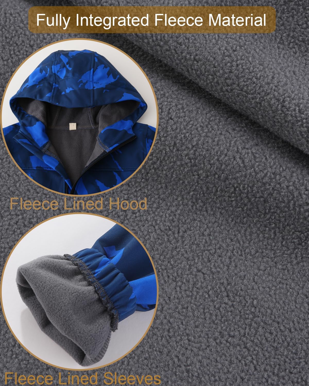 Maecedir Toddler Fleece Jacket