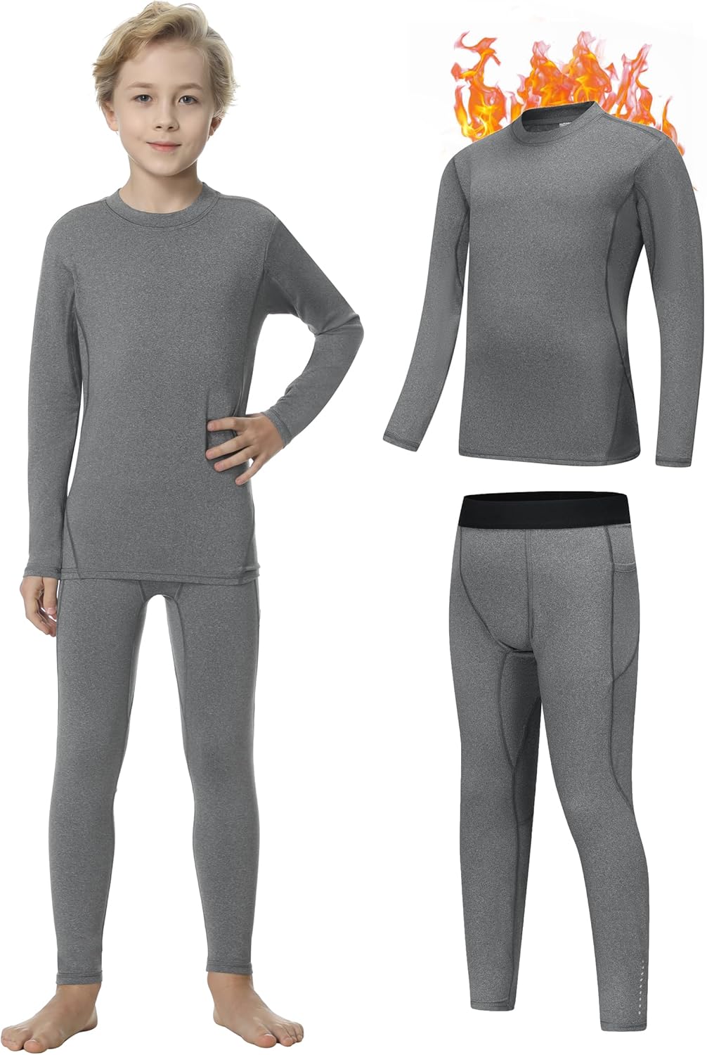 Heathyoga Warm Vibes Thermal Set