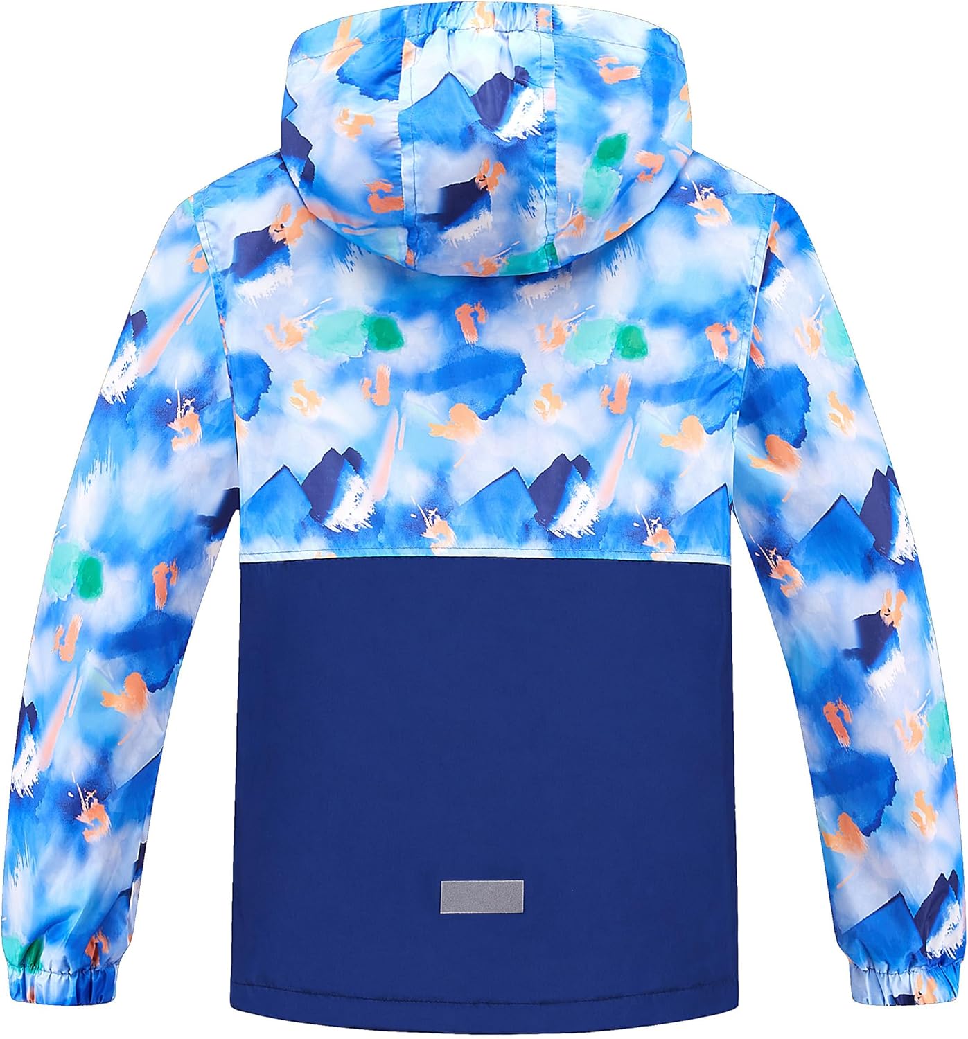 M2C Boys Waterproof Windbreaker Jacket Fleece Lined