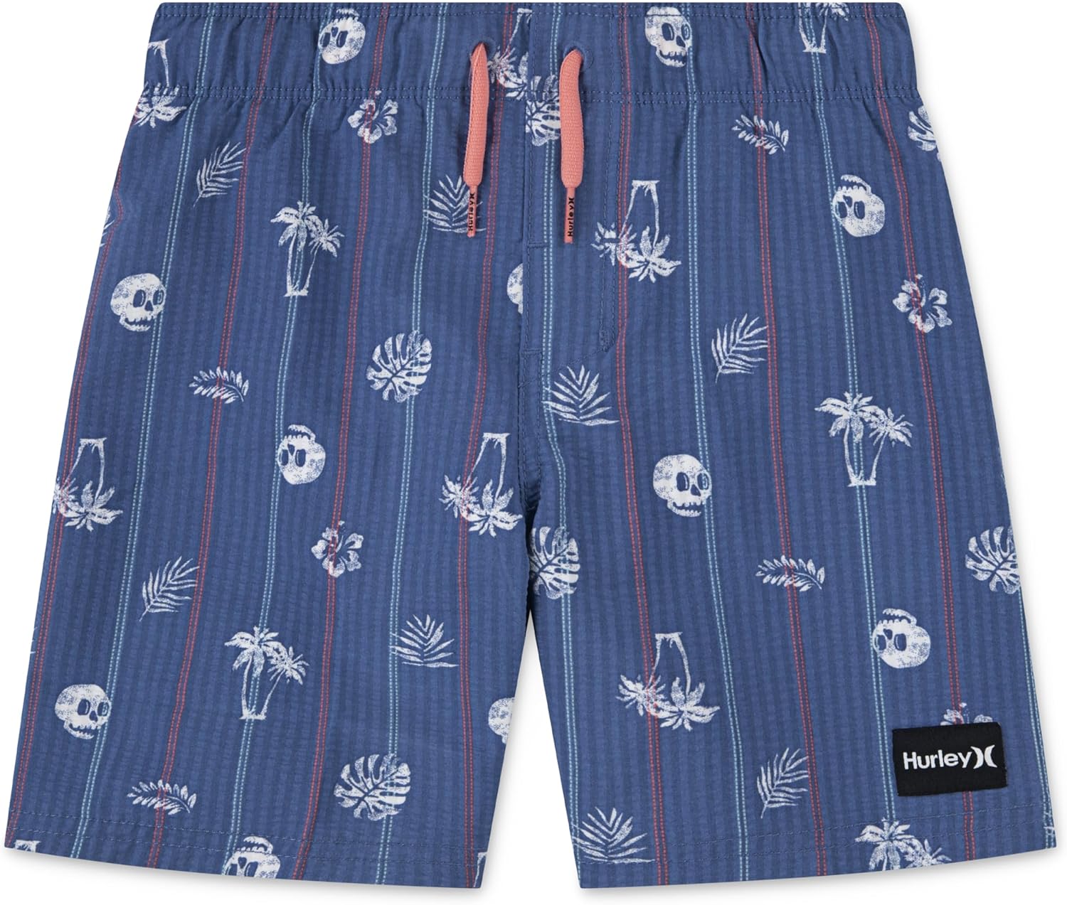 boys Hurley pull on swim trunks