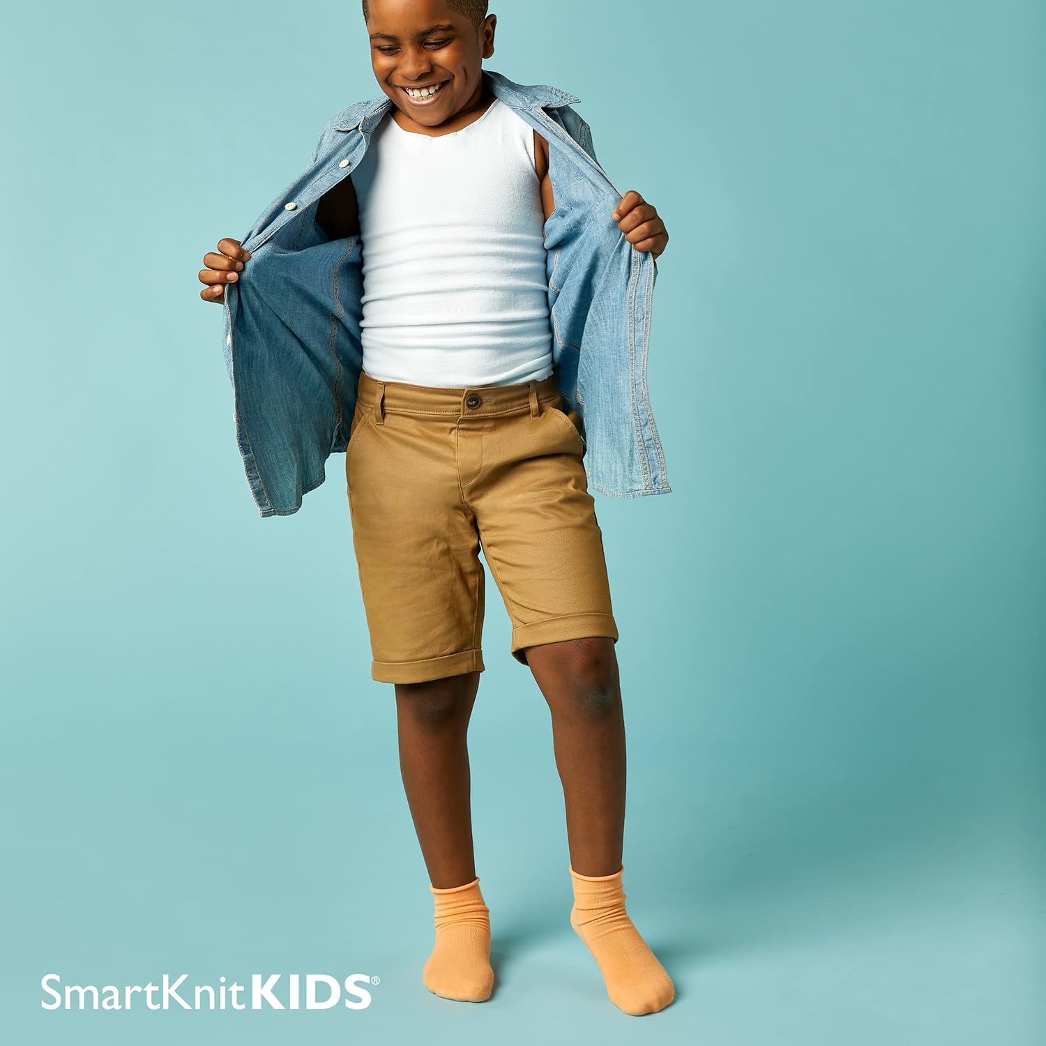 Sensory-Friendly Seamless Socks for Kids 3 Pack