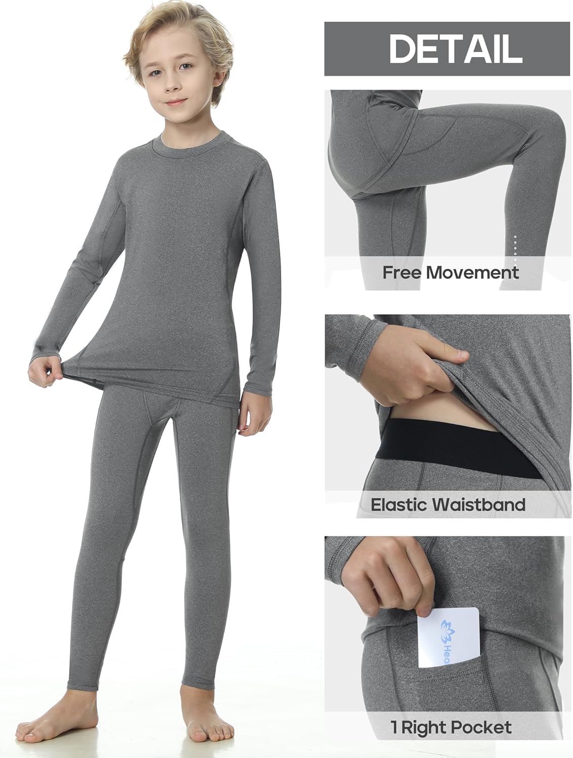 Heathyoga Warm Vibes Thermal Set