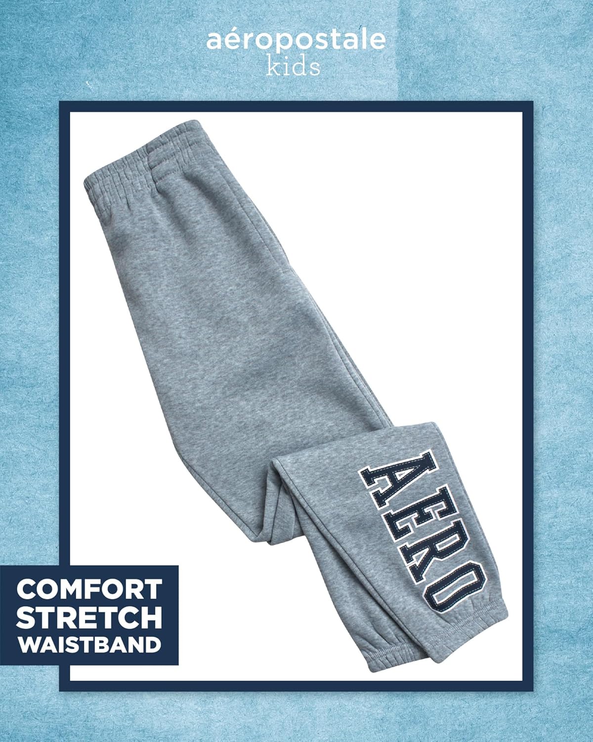 AEROPOSTALE Boys Tracksuit Set - Comfort Style with licensed logo