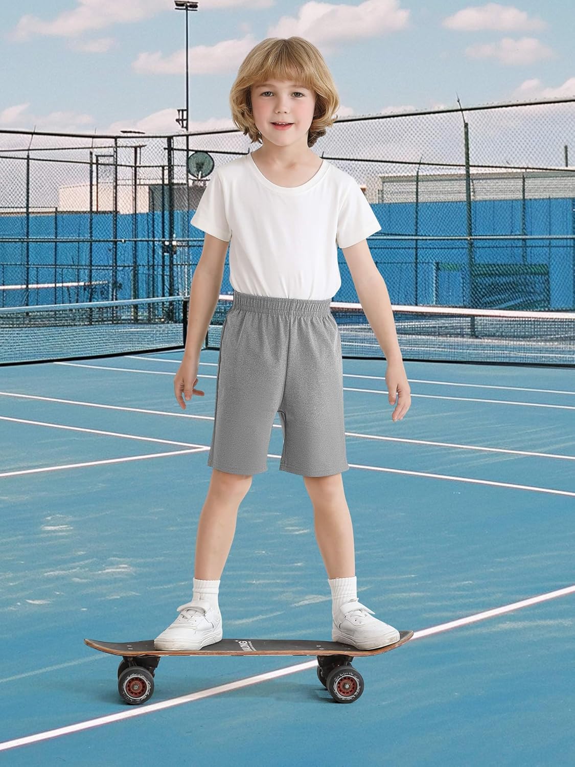 Perfect Toddler Shorts for Boys 4Pack