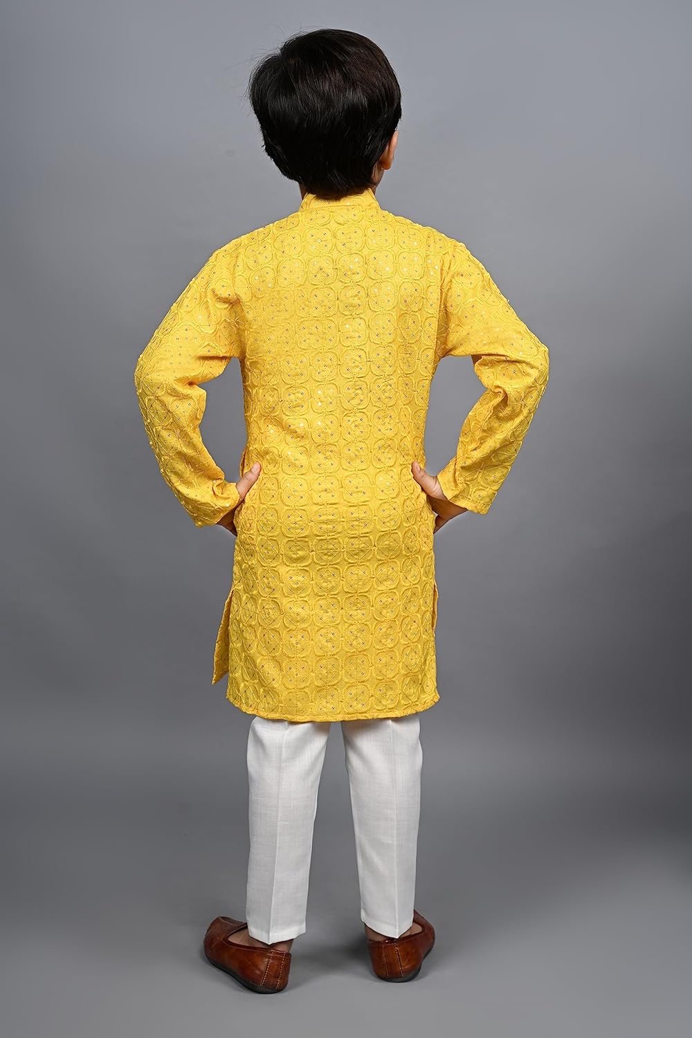 AHHAAAA Indian Ethnic Kurta Pajama Set