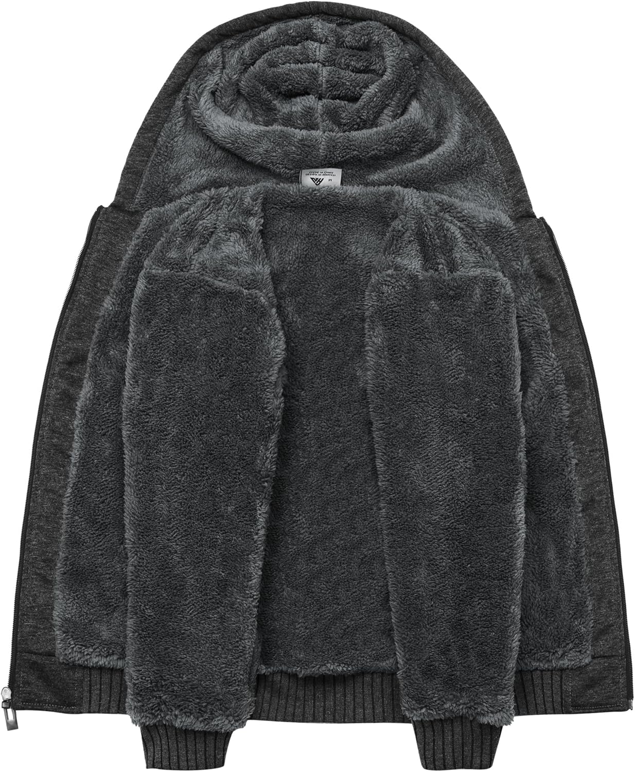 Kids Teens Boys Fleece Jacket