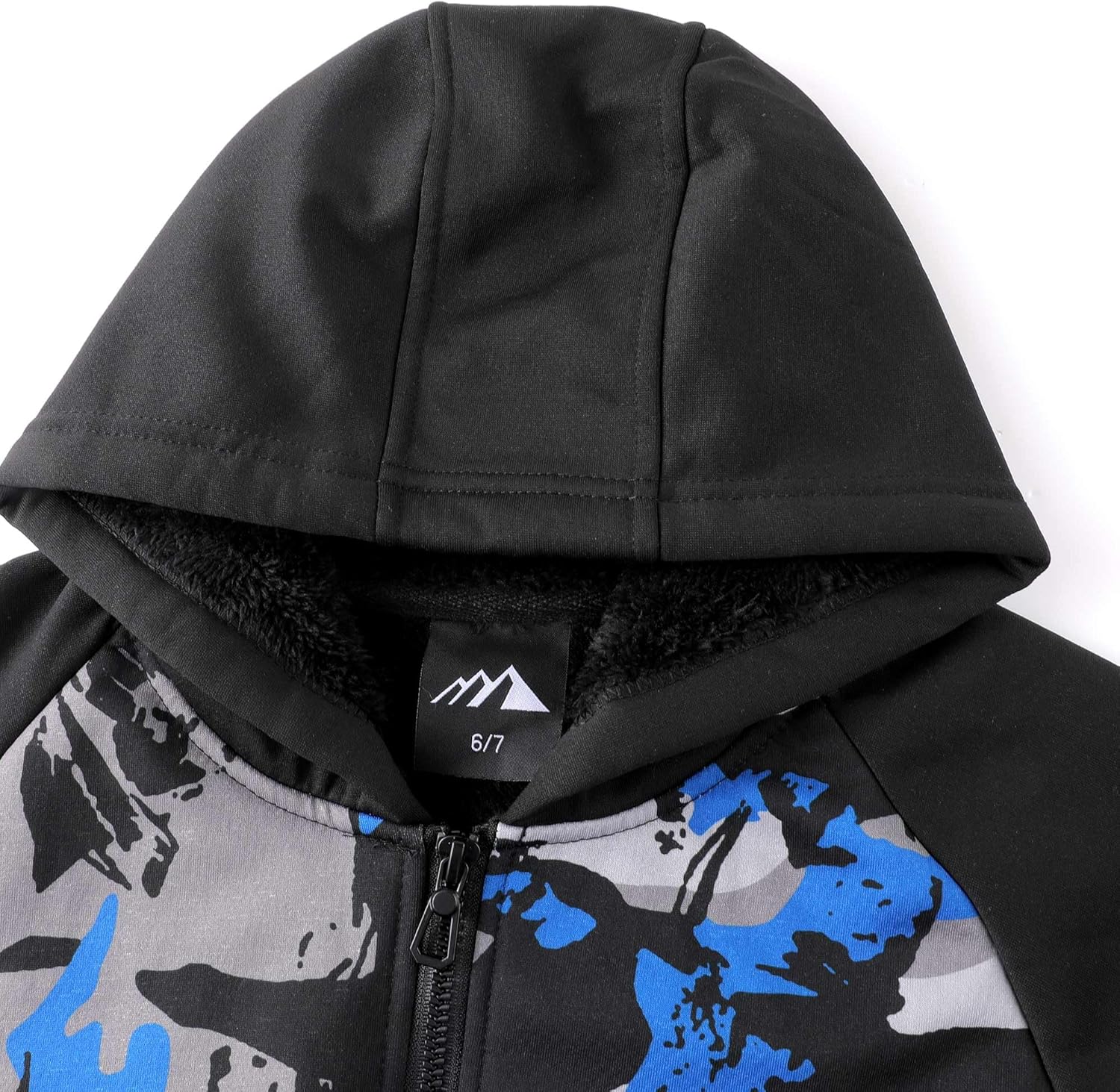 LAIWANG Boys Warm Winter Hoodie