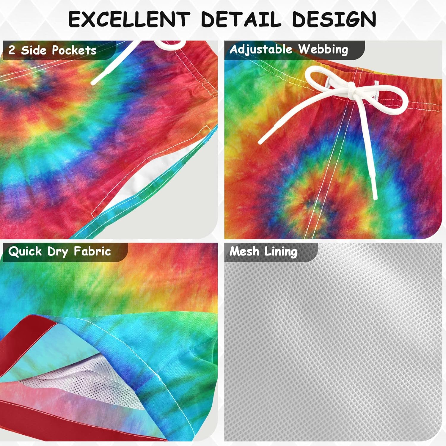 juniors boys surfacing board shorts and swim trunks