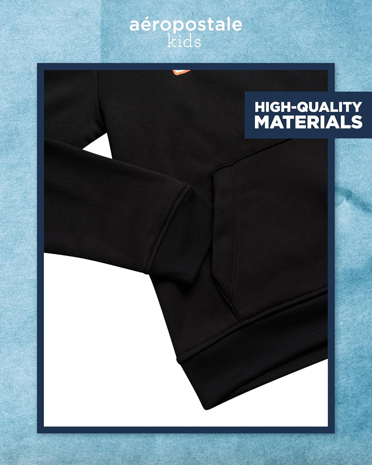 Stylish Boys Active Jogger Set with Fleece Hoodie