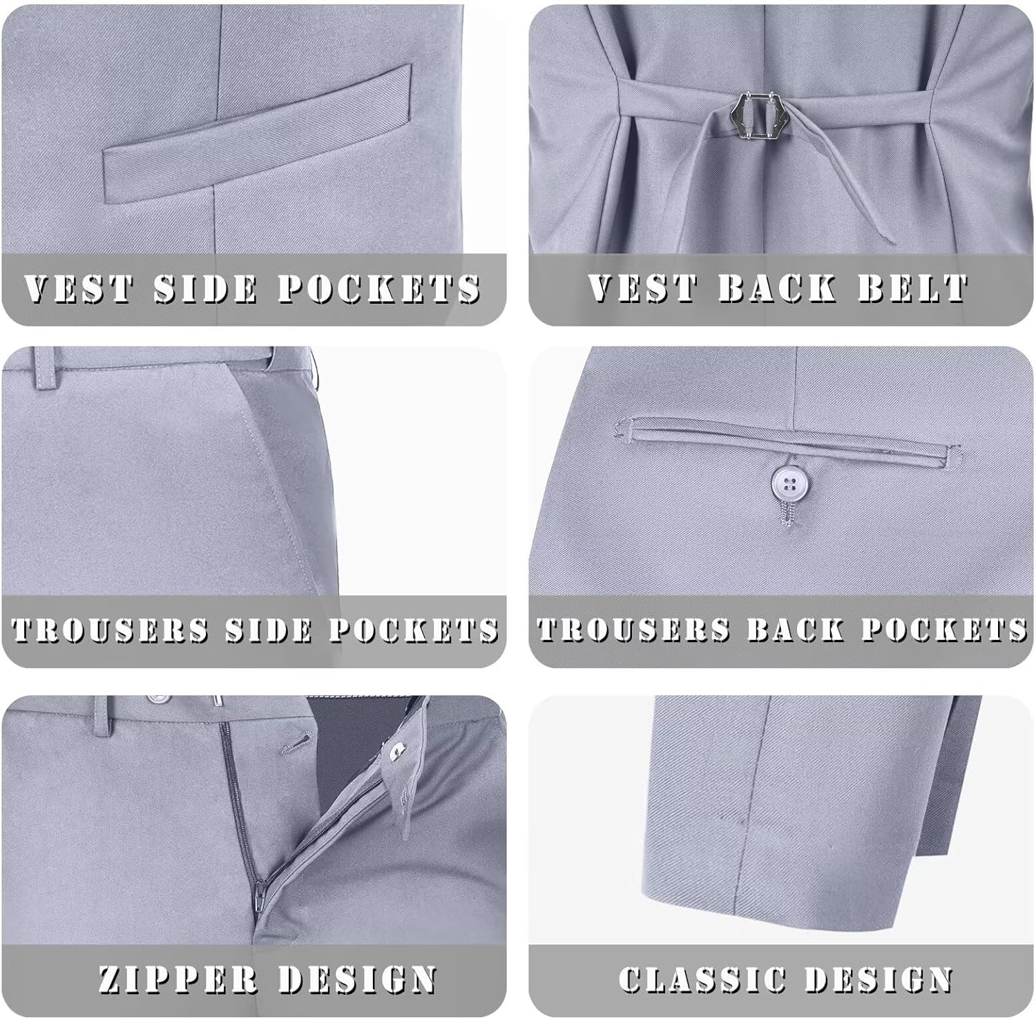 Slim Fit Boys Suits