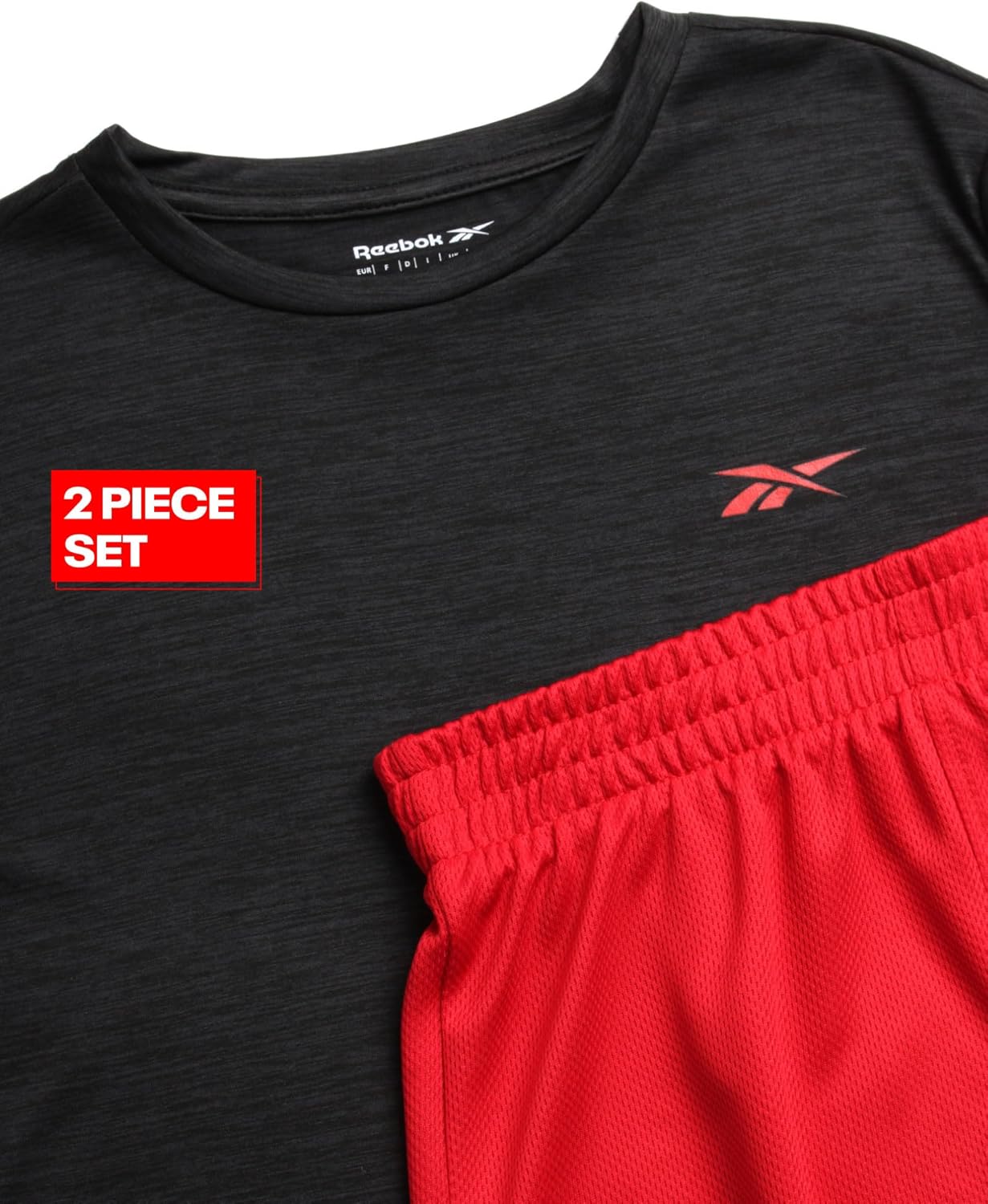 Reebok Boys Active Performance Set for Summer
