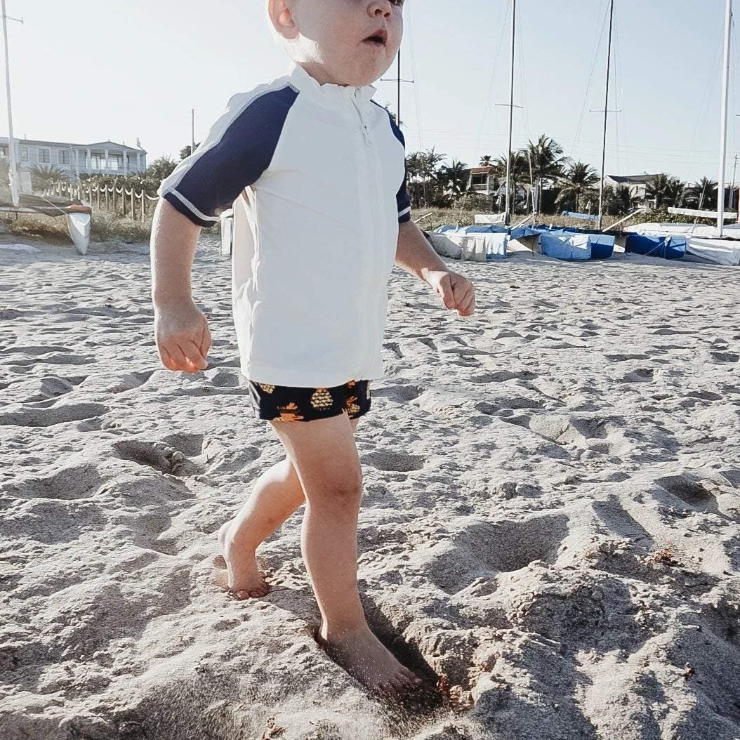 SwimZip Kids Rash Guard Set