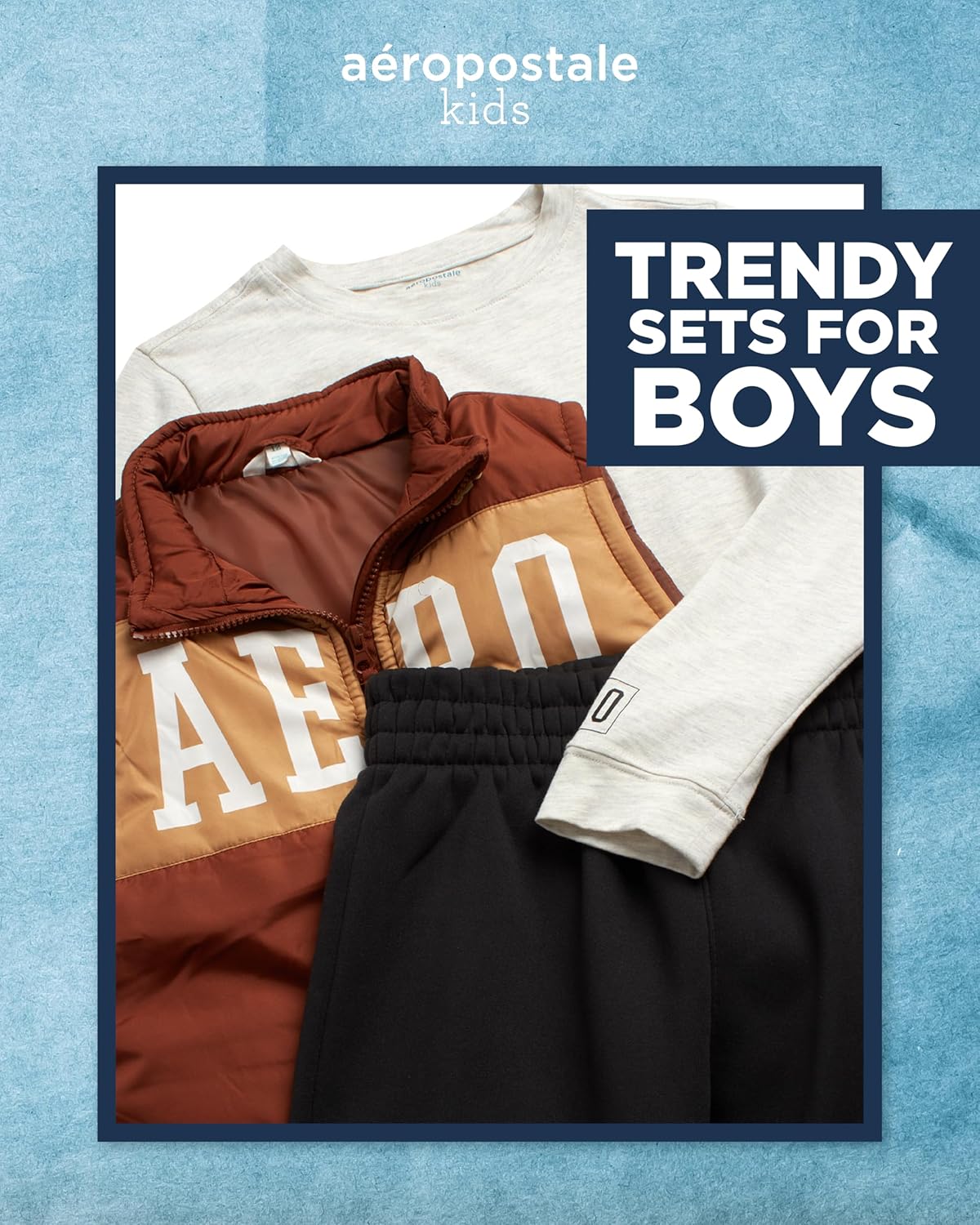 boys puffer vest athletic set boysstrftime active style