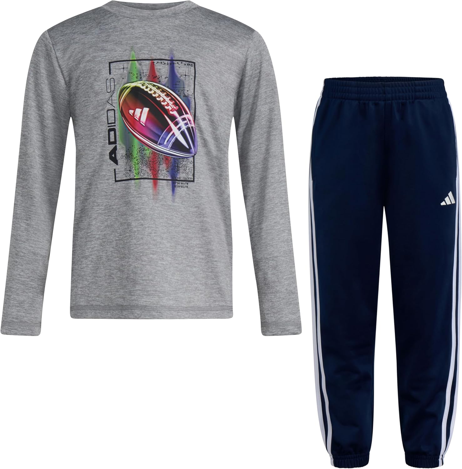 Adidas Boys 2-Piece Active Tracksuit Set